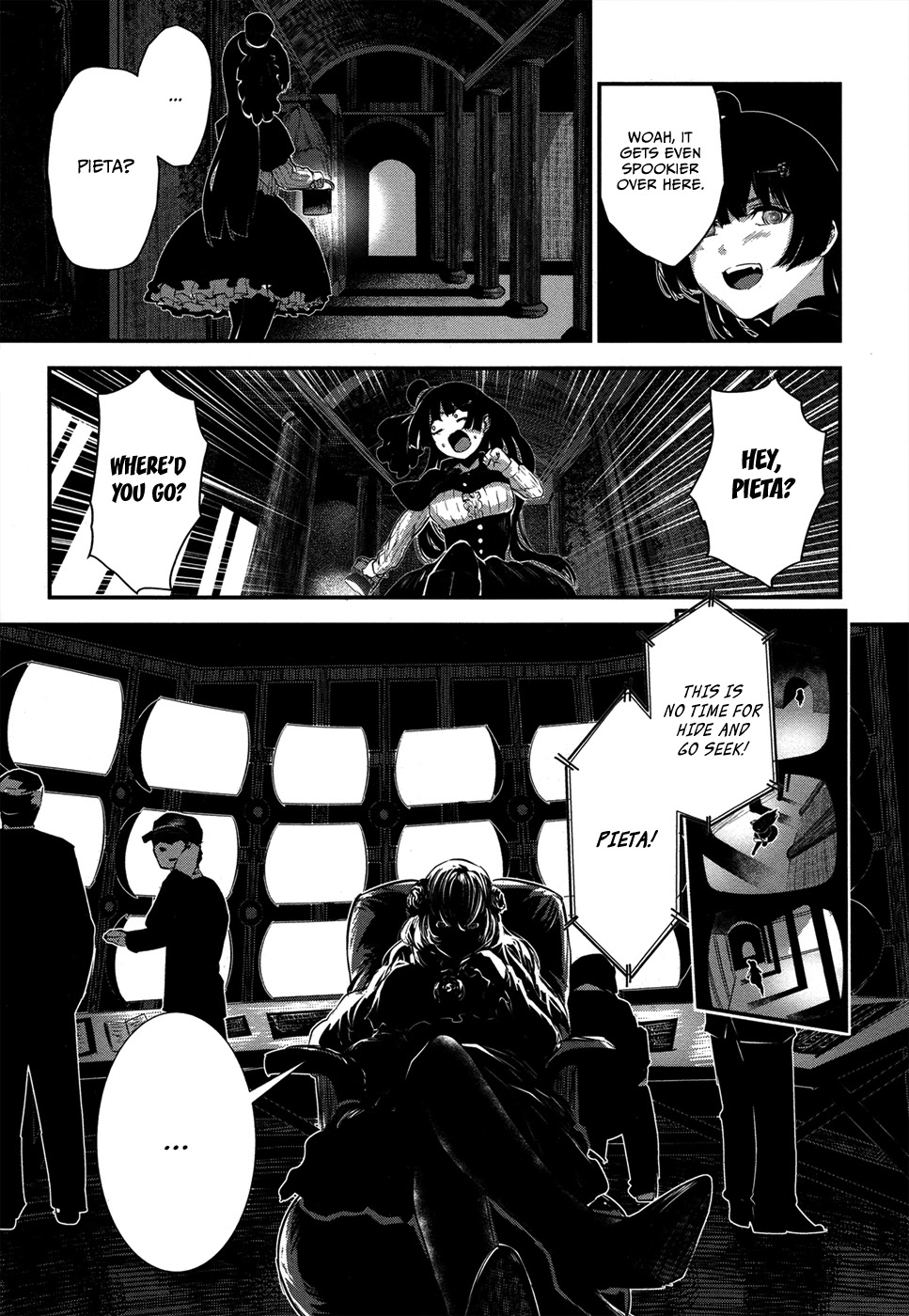 Coffee Moon Chapter 2 page 27 - Chapter 2: today is