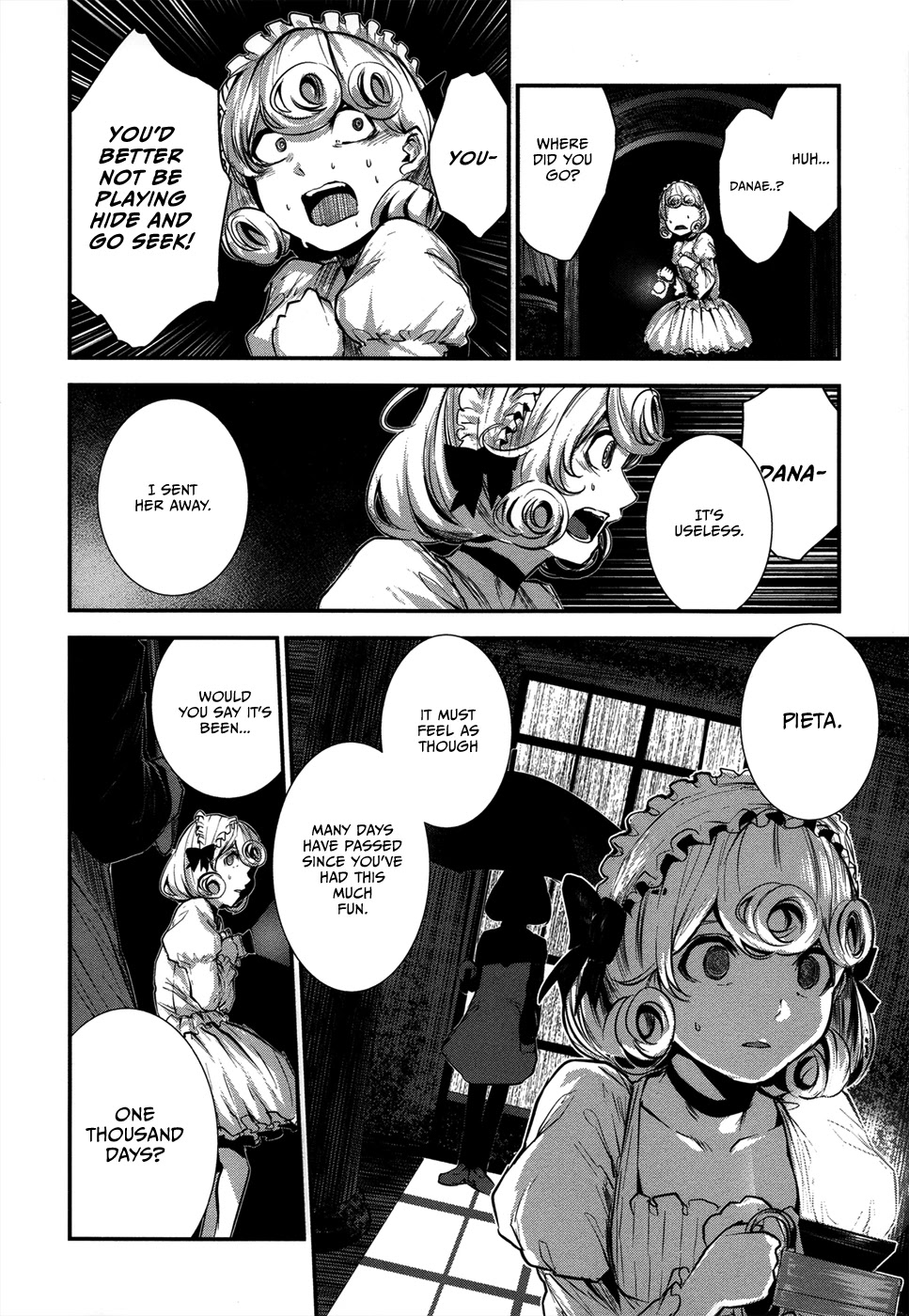 Coffee Moon Chapter 2 page 28 - Chapter 2: today is