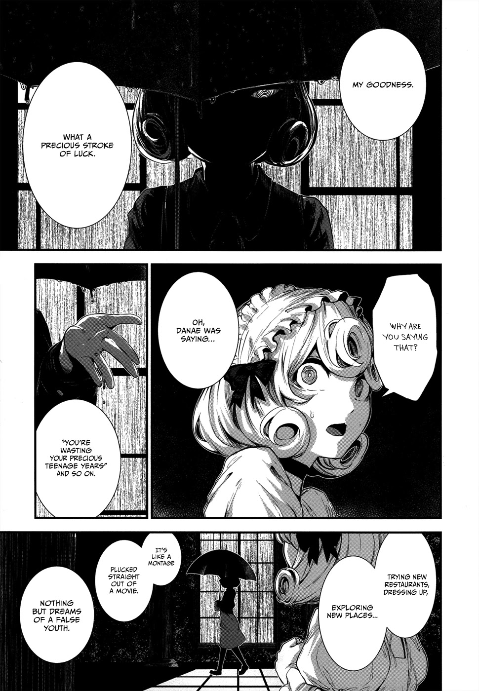 Coffee Moon Chapter 2 page 29 - Chapter 2: today is