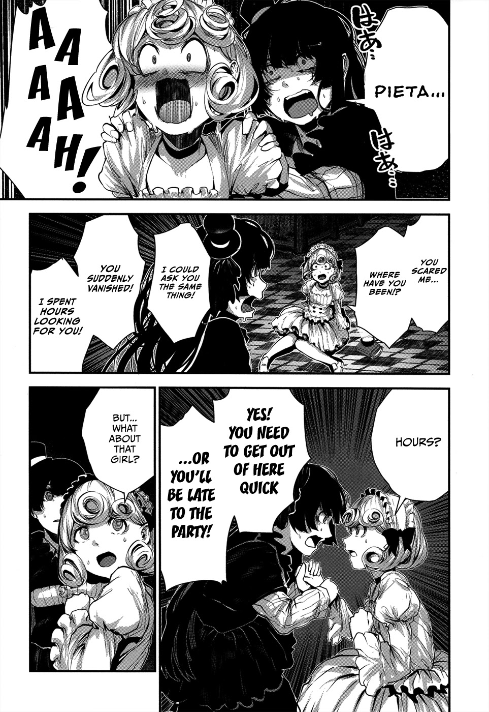 Coffee Moon Chapter 2 page 33 - Chapter 2: today is