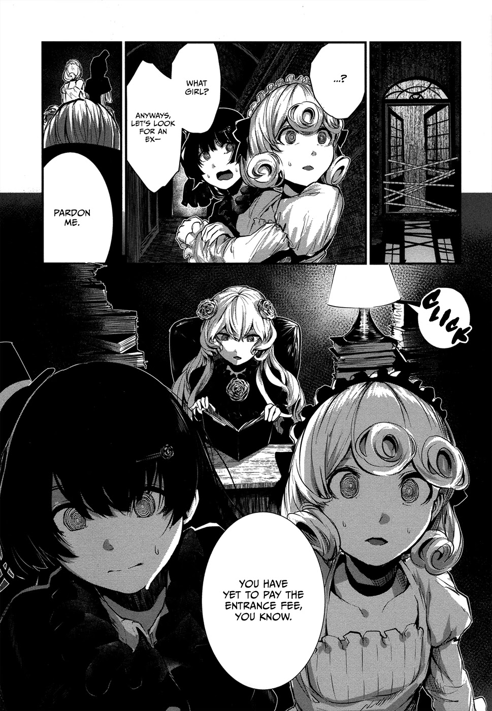 Coffee Moon Chapter 2 page 34 - Chapter 2: today is