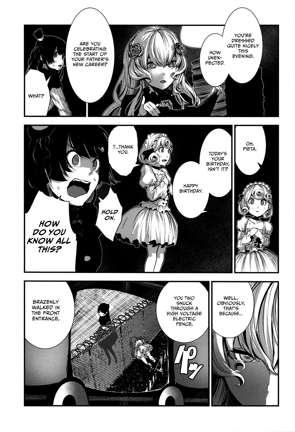 Coffee Moon Chapter 2 page 36 - Chapter 2: today is