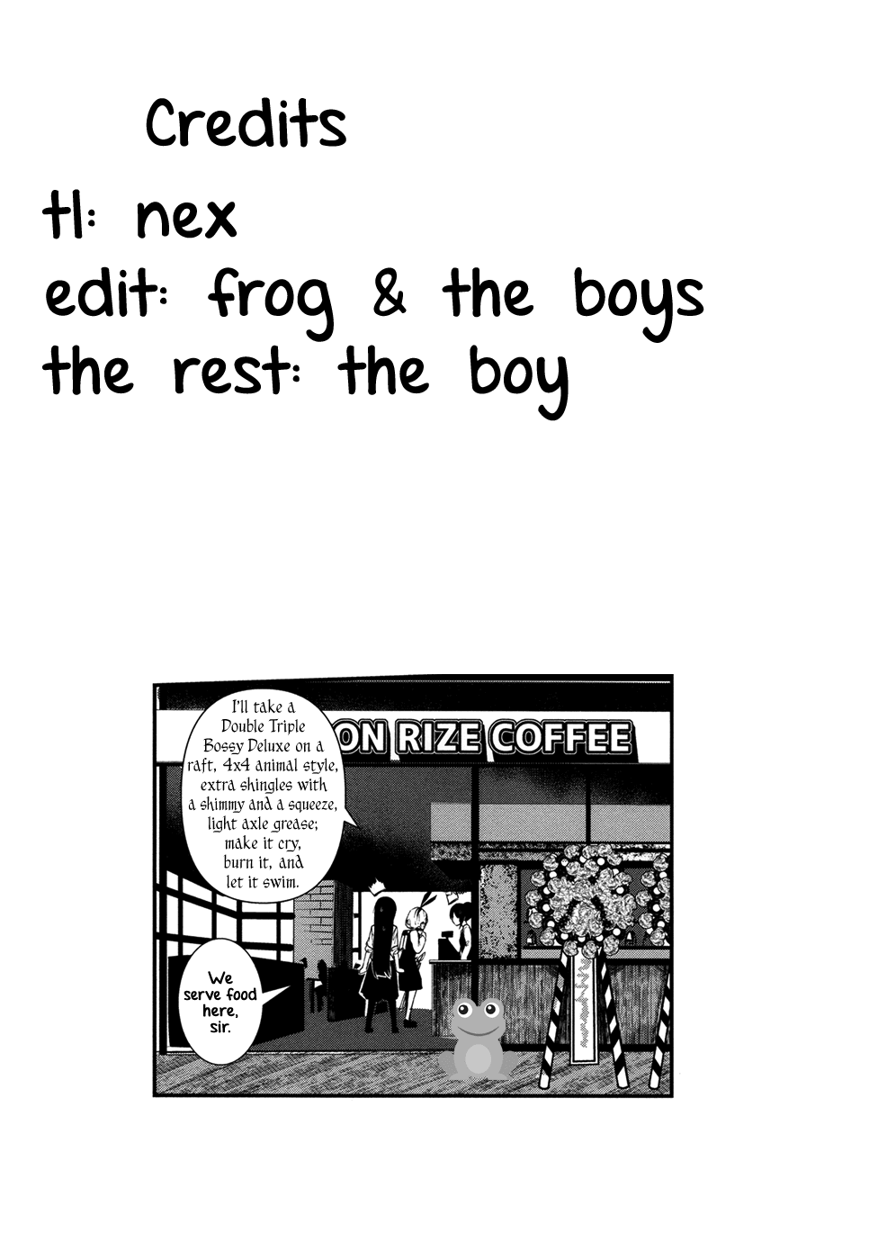 Coffee Moon Chapter 2 page 42 - Chapter 2: today is