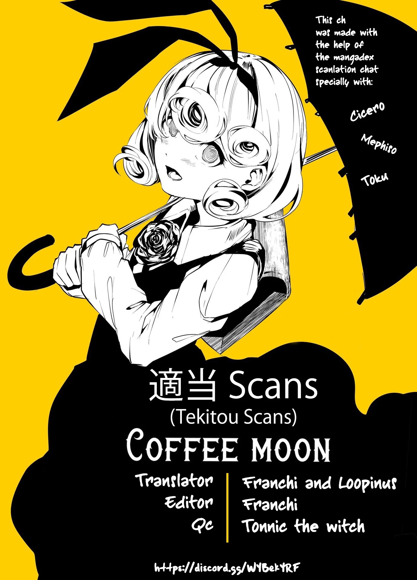 Coffee Moon Chapter 20 page 1 - Chapter 20: Something precious to me
