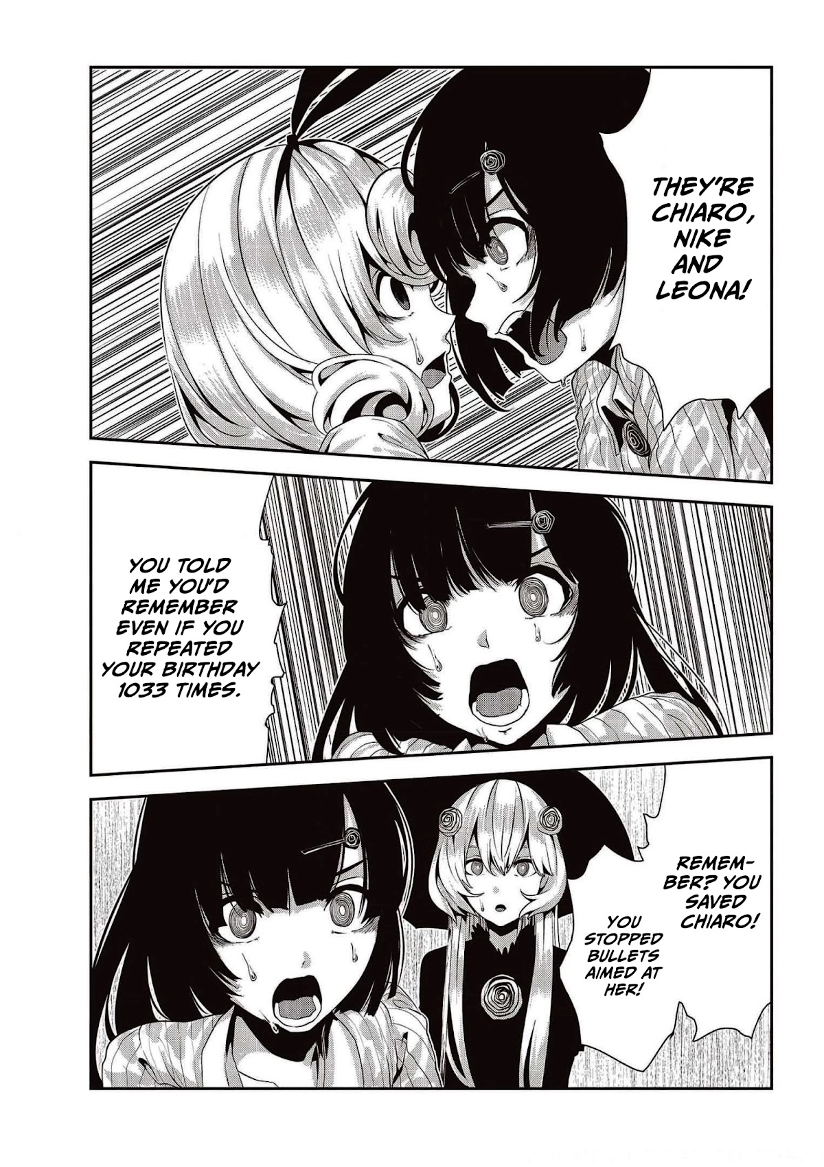 Coffee Moon Chapter 20 page 10 - Chapter 20: Something precious to me