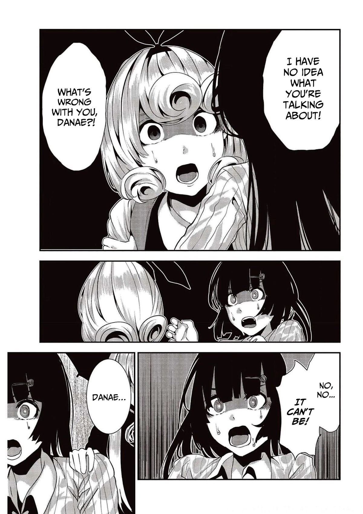 Coffee Moon Chapter 20 page 12 - Chapter 20: Something precious to me