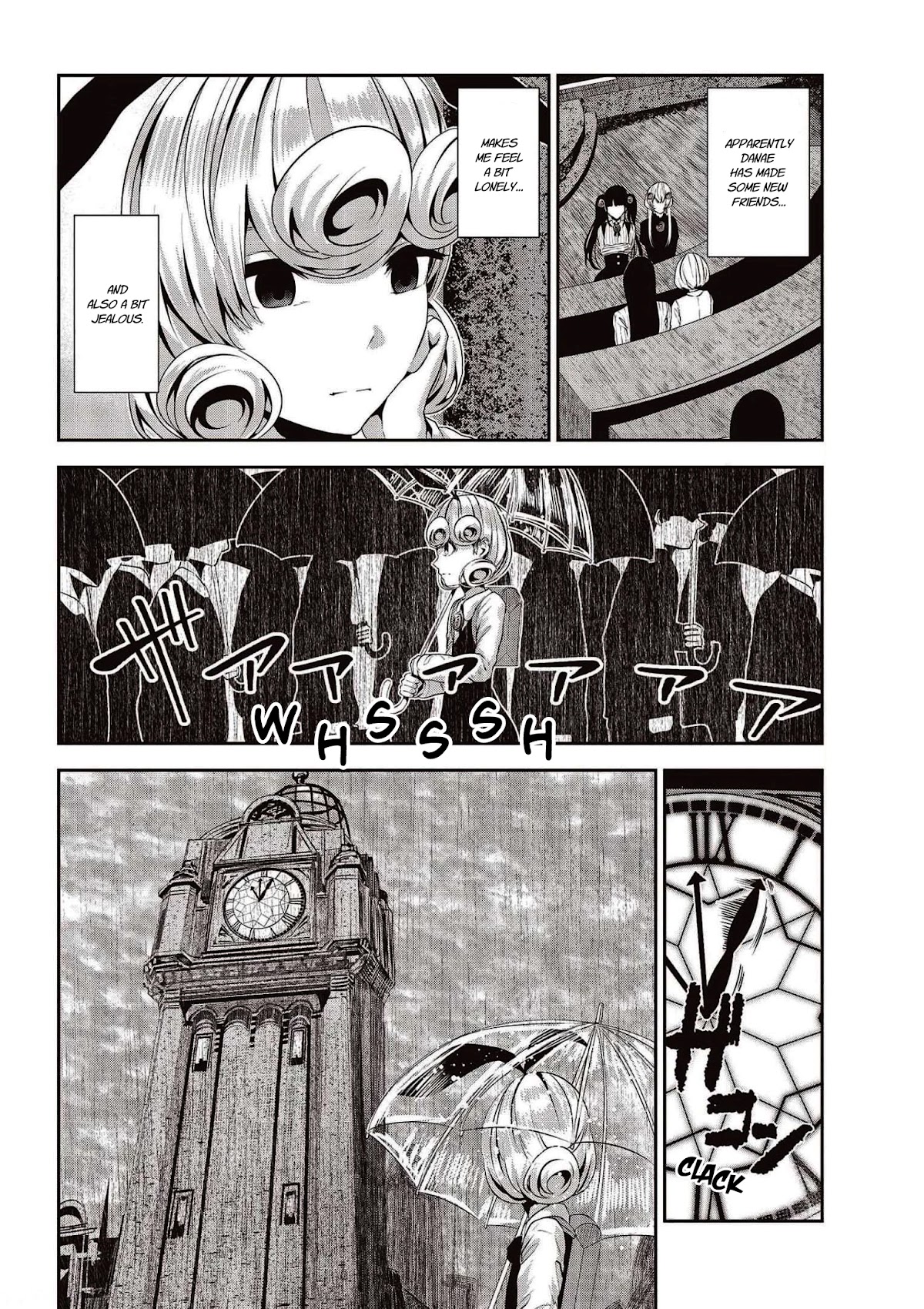 Coffee Moon Chapter 20 page 15 - Chapter 20: Something precious to me