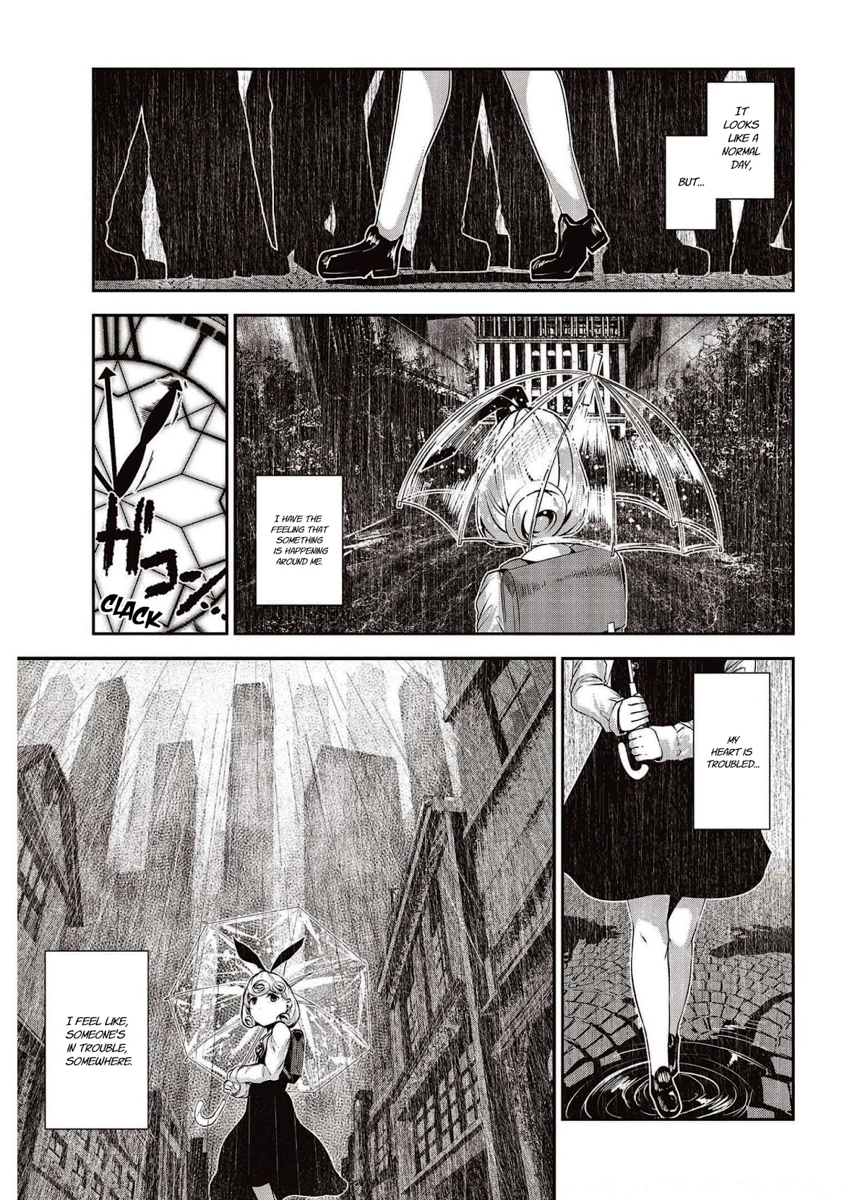 Coffee Moon Chapter 20 page 16 - Chapter 20: Something precious to me