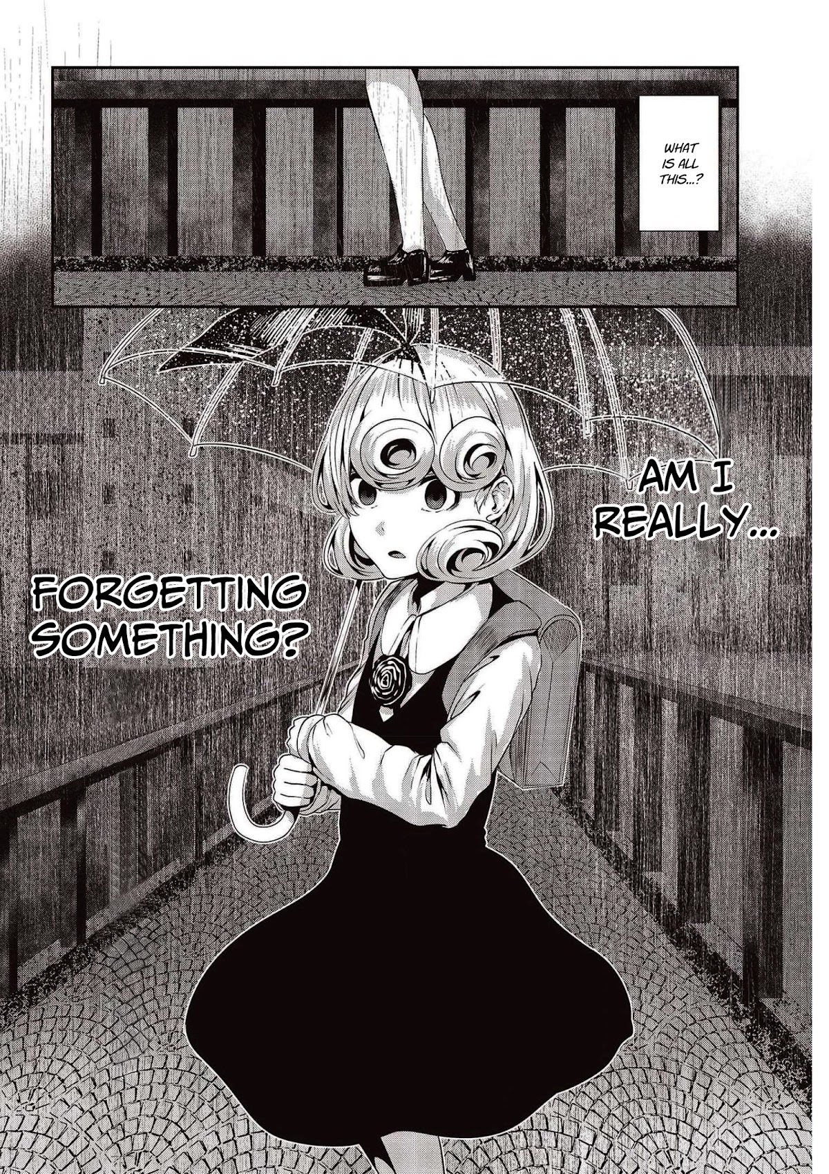 Coffee Moon Chapter 20 page 17 - Chapter 20: Something precious to me