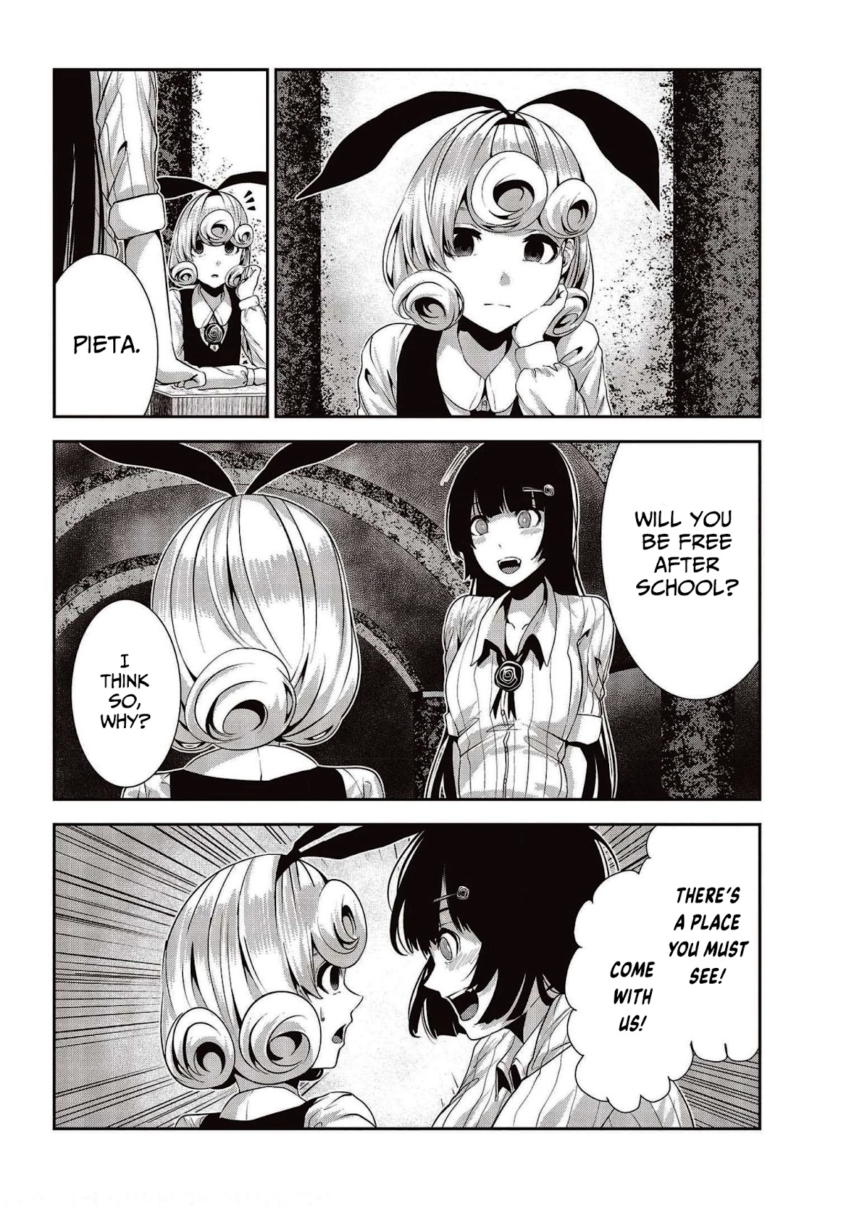 Coffee Moon Chapter 20 page 19 - Chapter 20: Something precious to me
