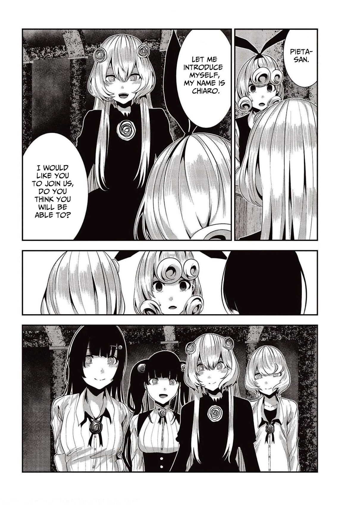 Coffee Moon Chapter 20 page 21 - Chapter 20: Something precious to me