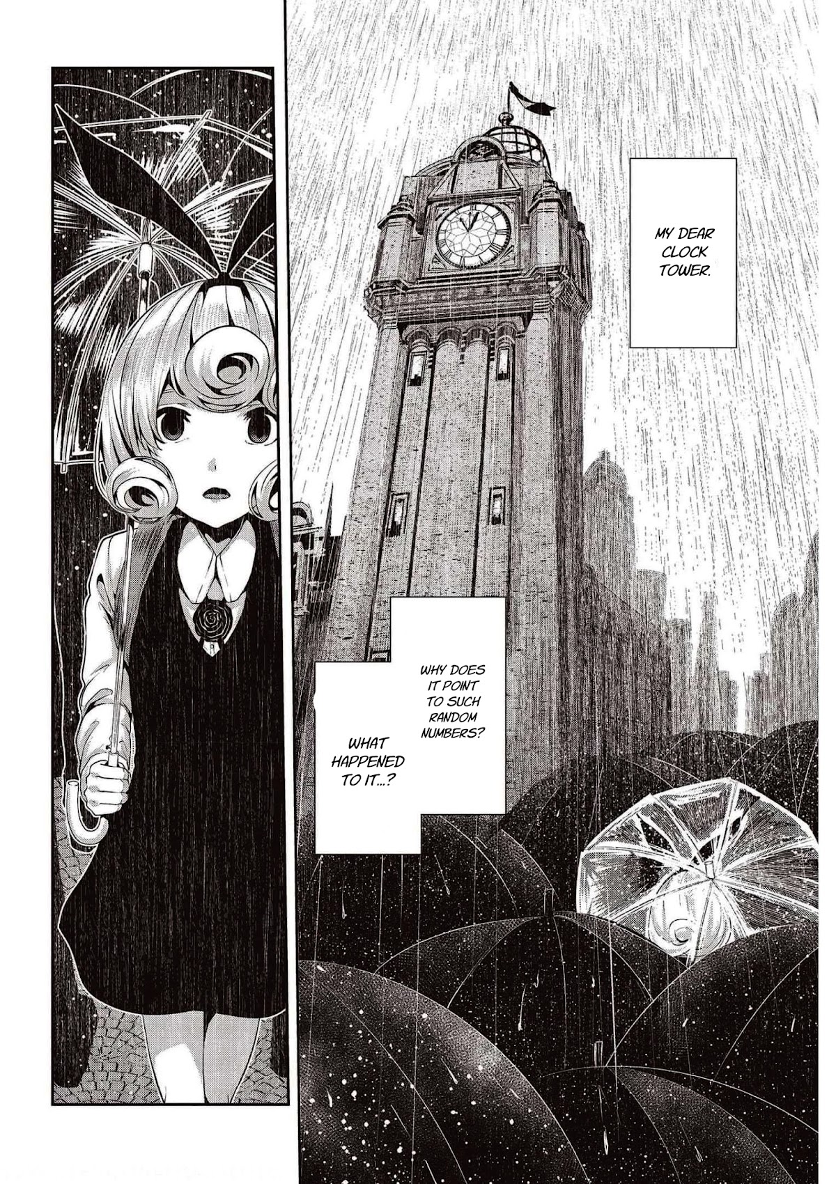 Coffee Moon Chapter 20 page 5 - Chapter 20: Something precious to me