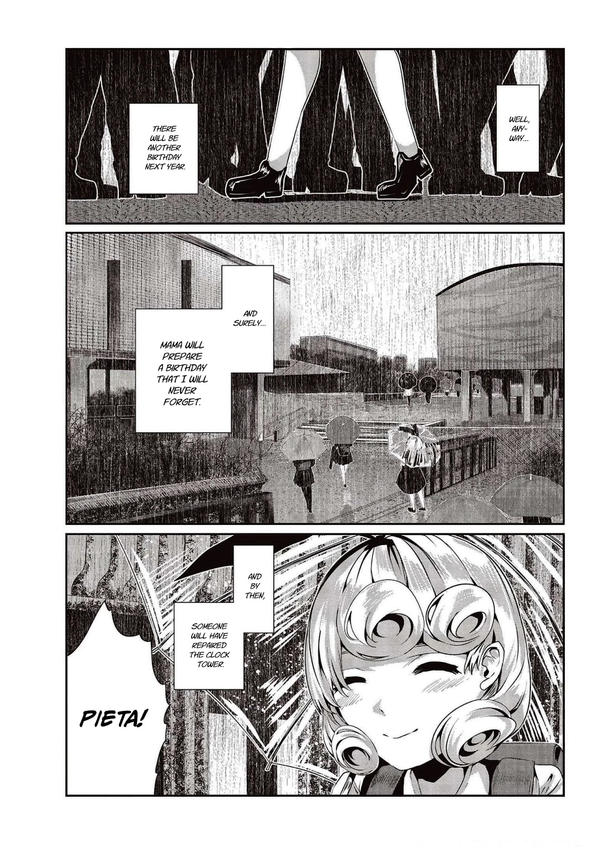 Coffee Moon Chapter 20 page 6 - Chapter 20: Something precious to me