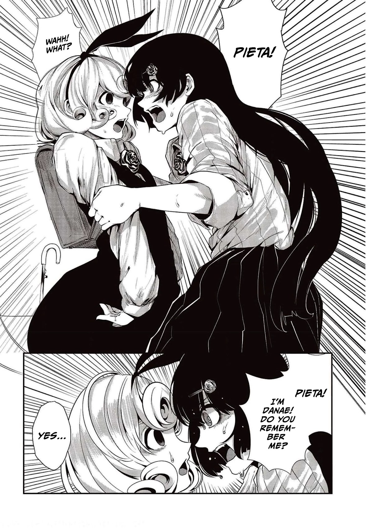 Coffee Moon Chapter 20 page 7 - Chapter 20: Something precious to me