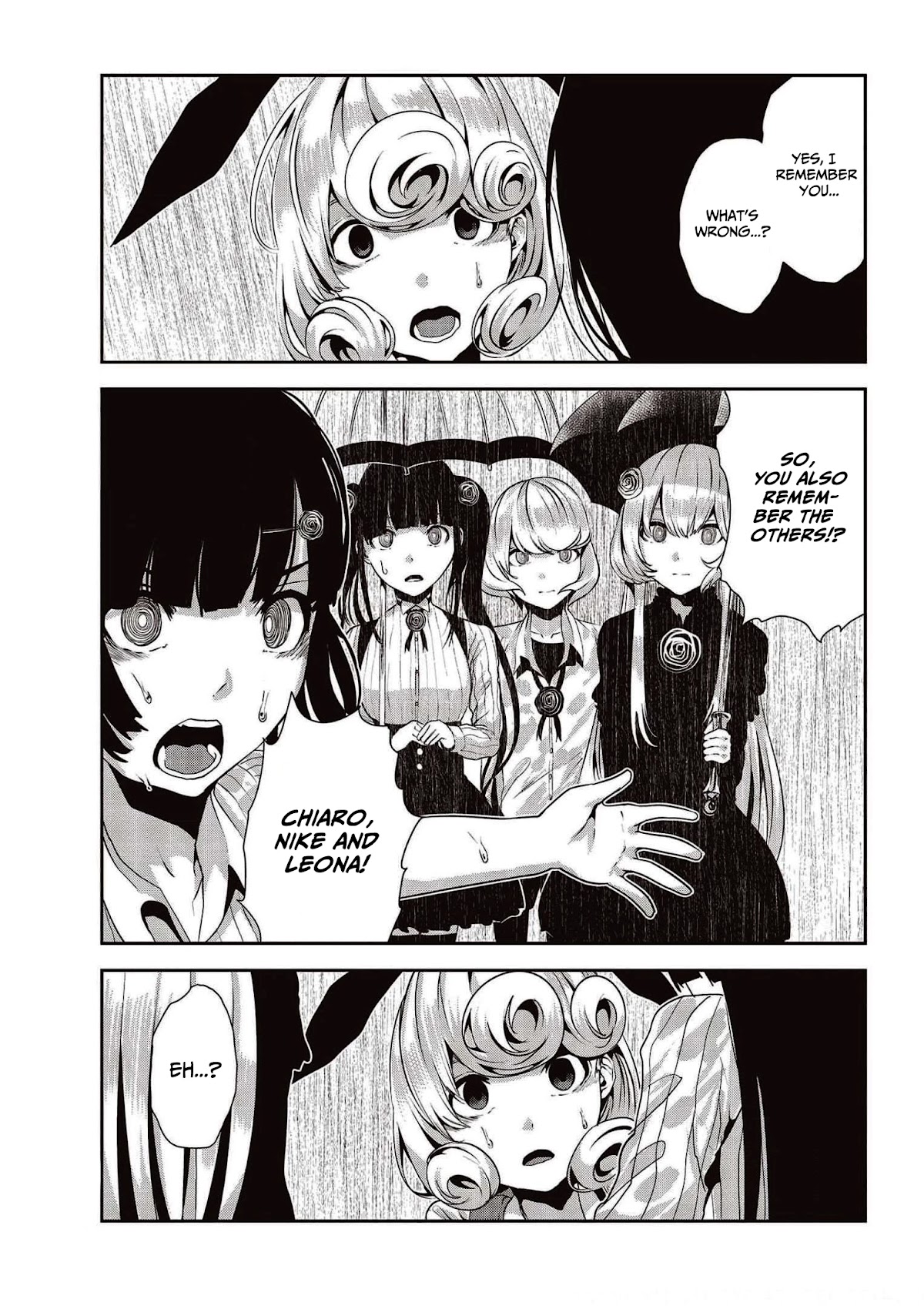 Coffee Moon Chapter 20 page 8 - Chapter 20: Something precious to me