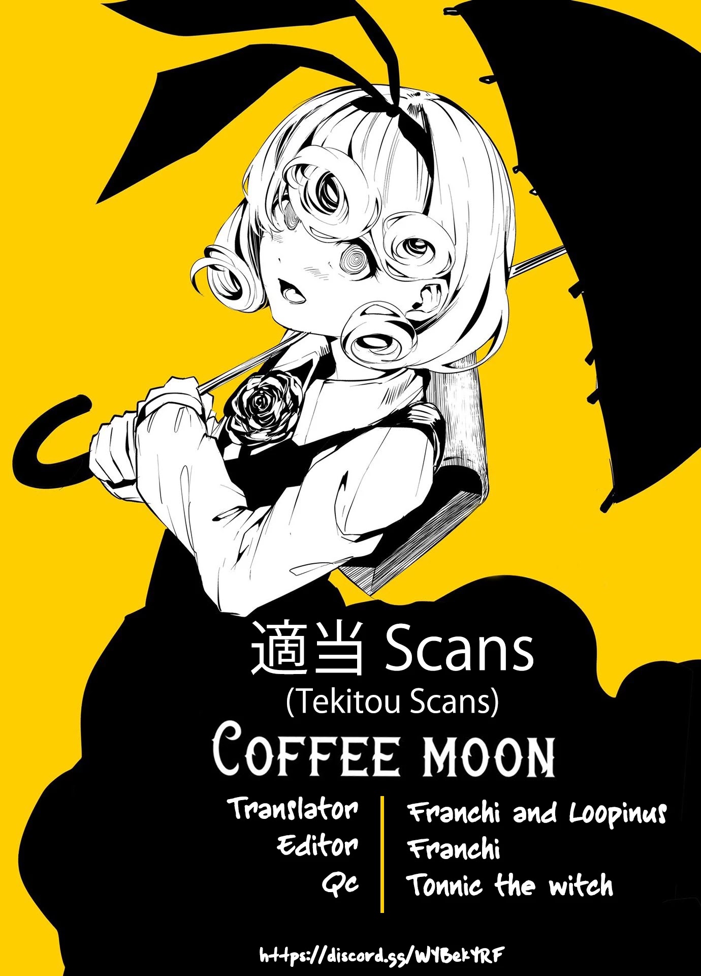 Coffee Moon Chapter 21 page 1 - Chapter 21: I forgot