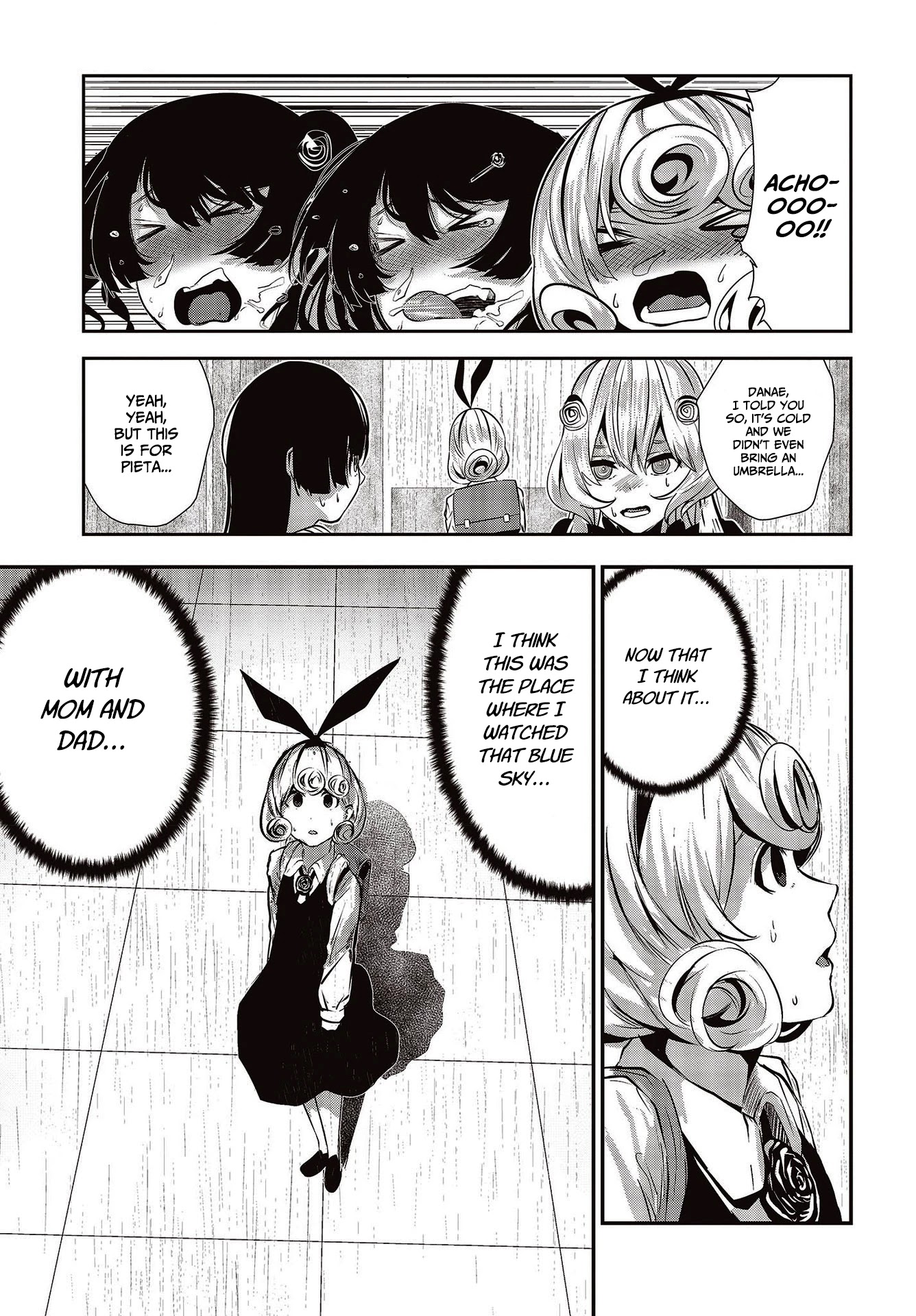 Coffee Moon Chapter 21 page 10 - Chapter 21: I forgot