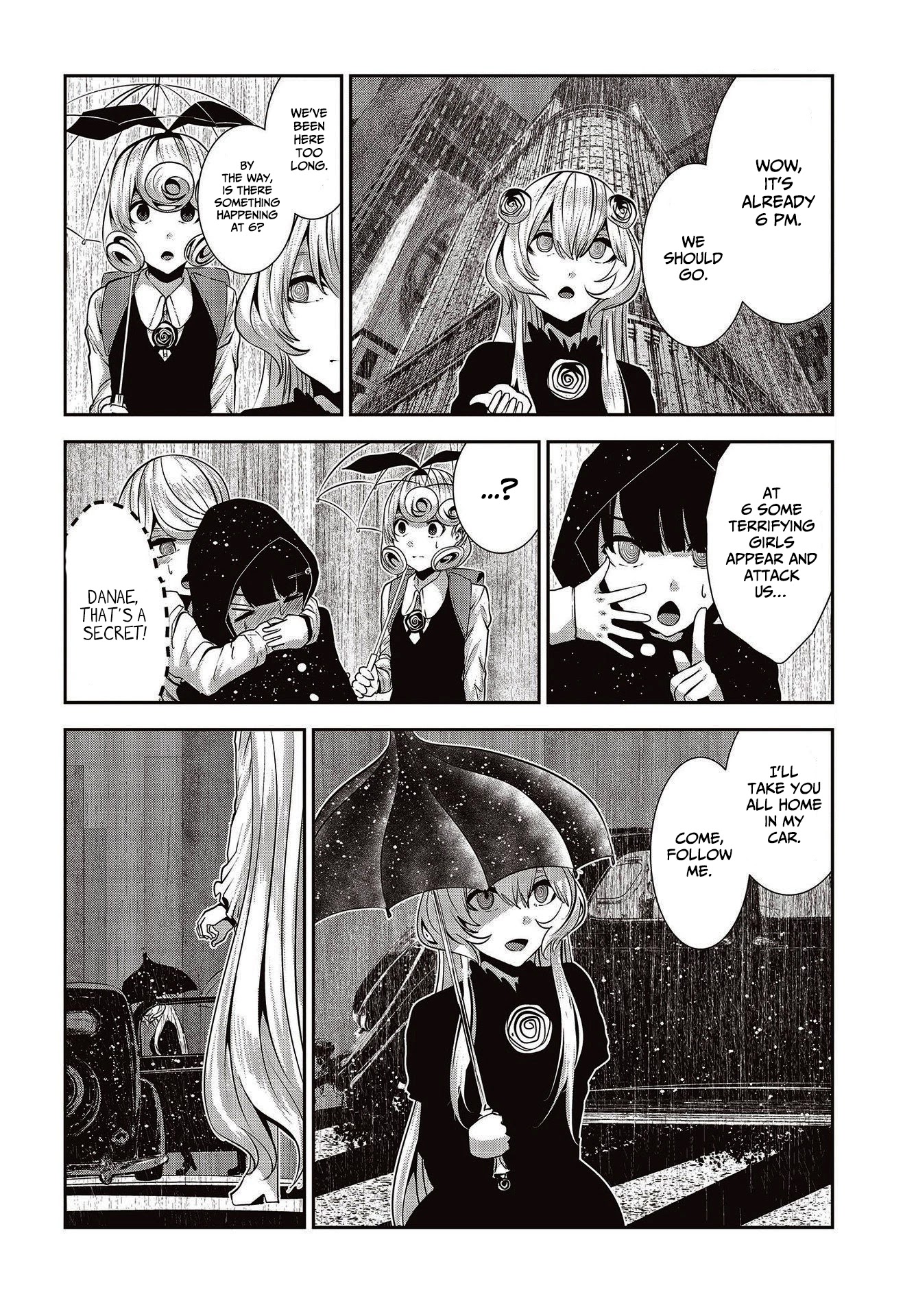 Coffee Moon Chapter 21 page 11 - Chapter 21: I forgot