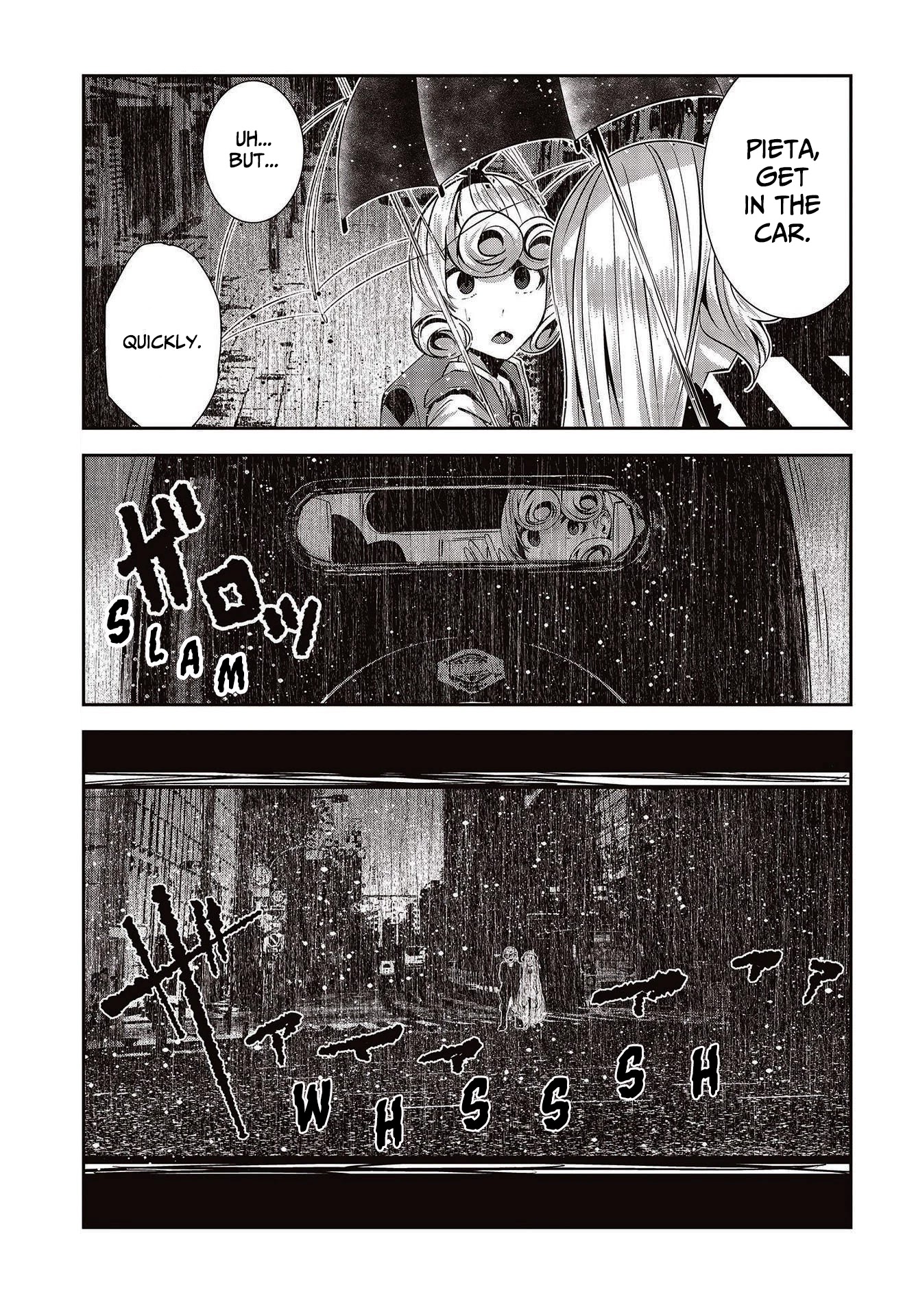 Coffee Moon Chapter 21 page 14 - Chapter 21: I forgot