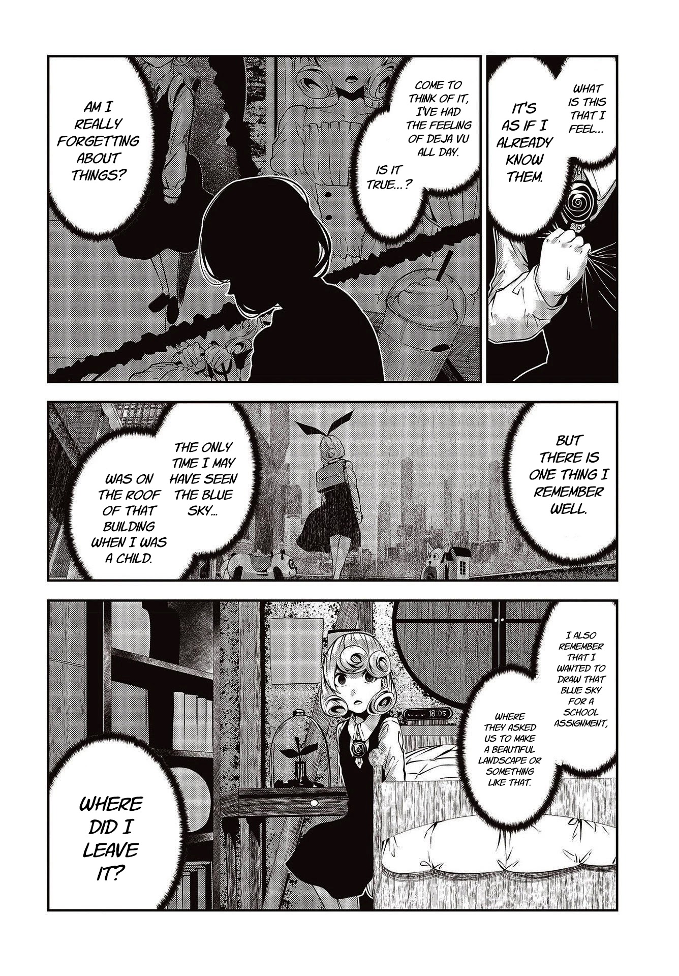 Coffee Moon Chapter 21 page 19 - Chapter 21: I forgot