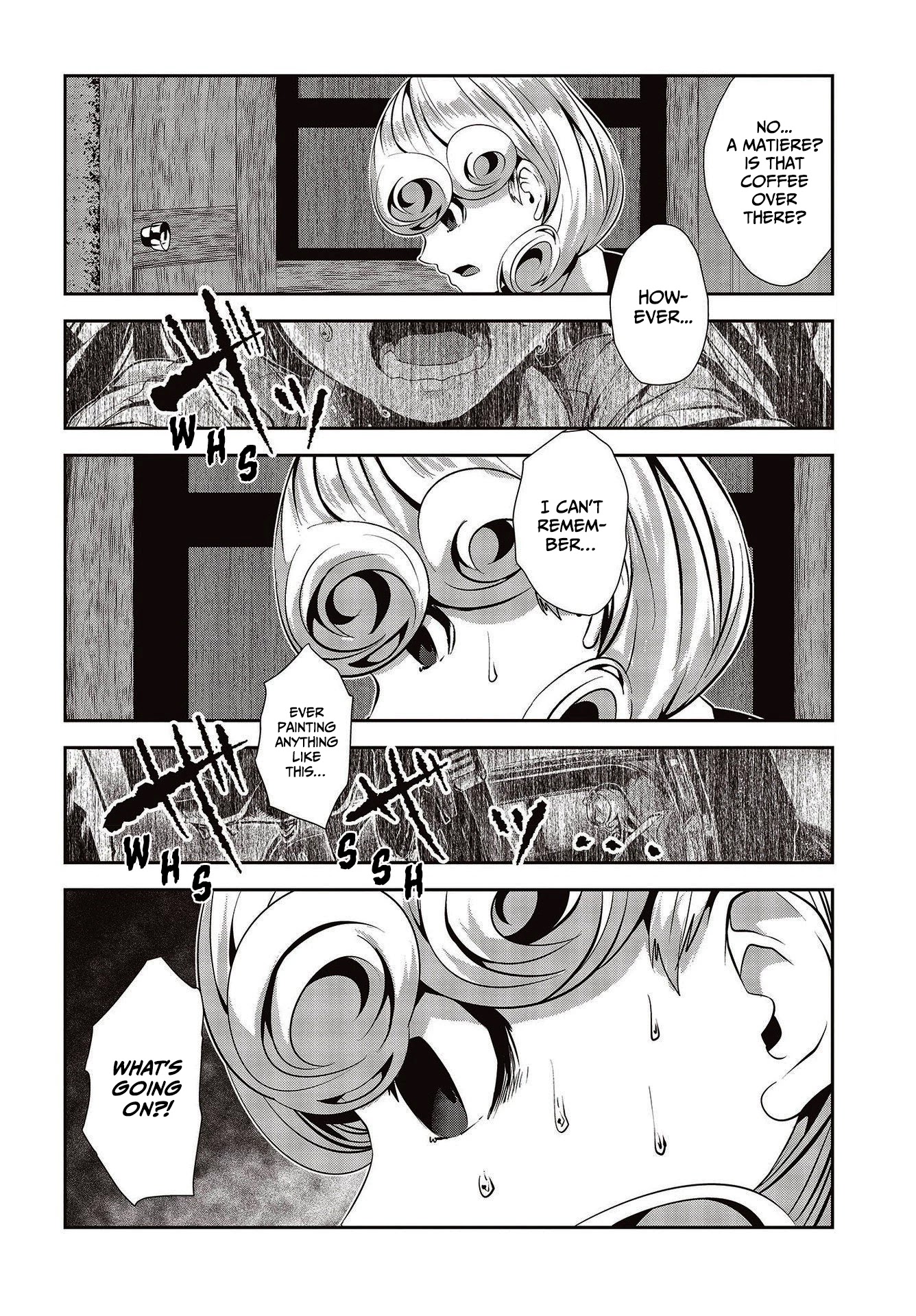 Coffee Moon Chapter 21 page 21 - Chapter 21: I forgot