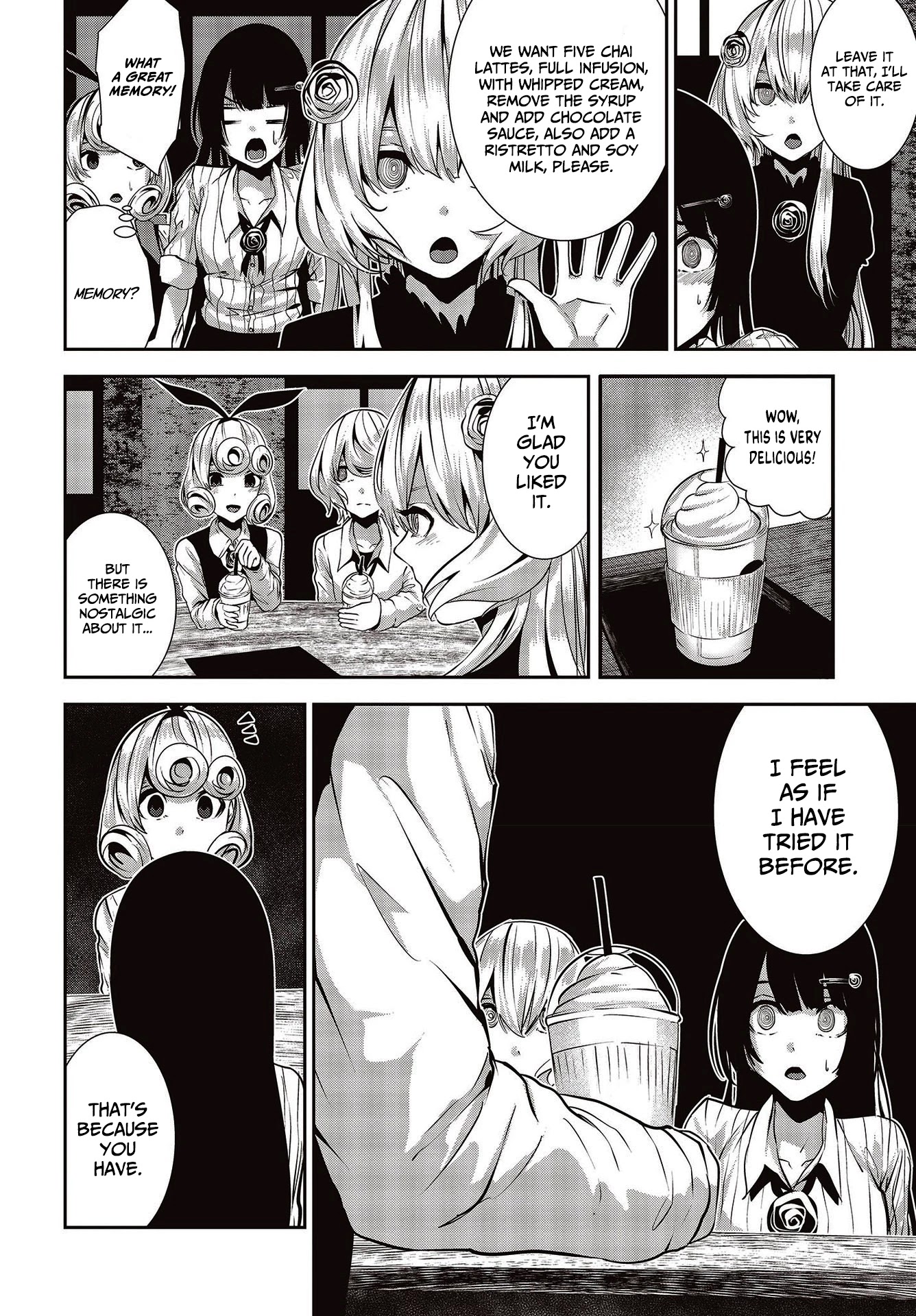 Coffee Moon Chapter 21 page 3 - Chapter 21: I forgot