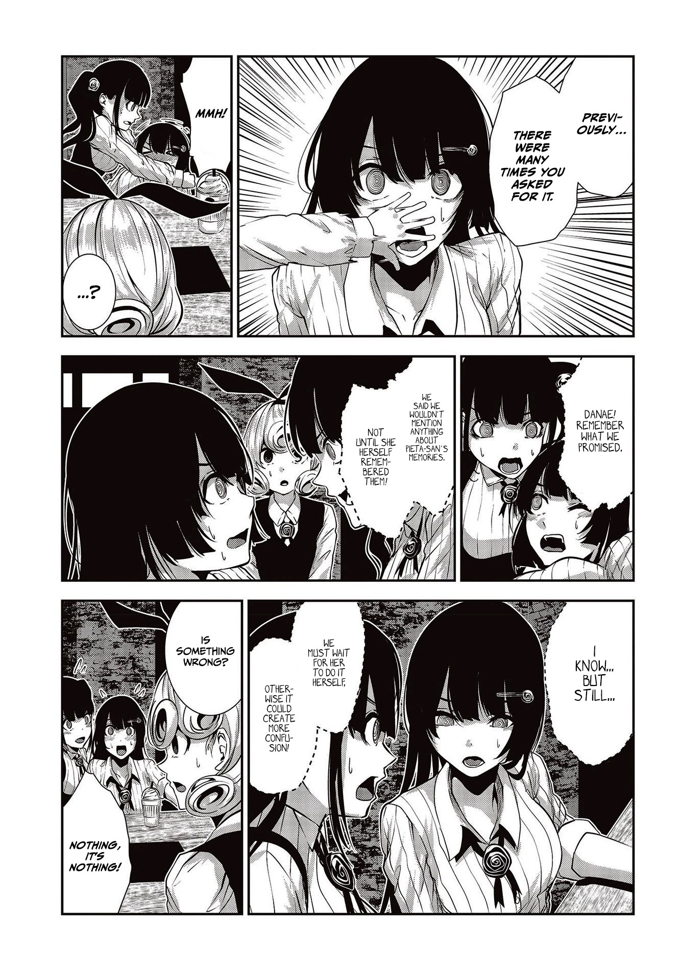Coffee Moon Chapter 21 page 4 - Chapter 21: I forgot