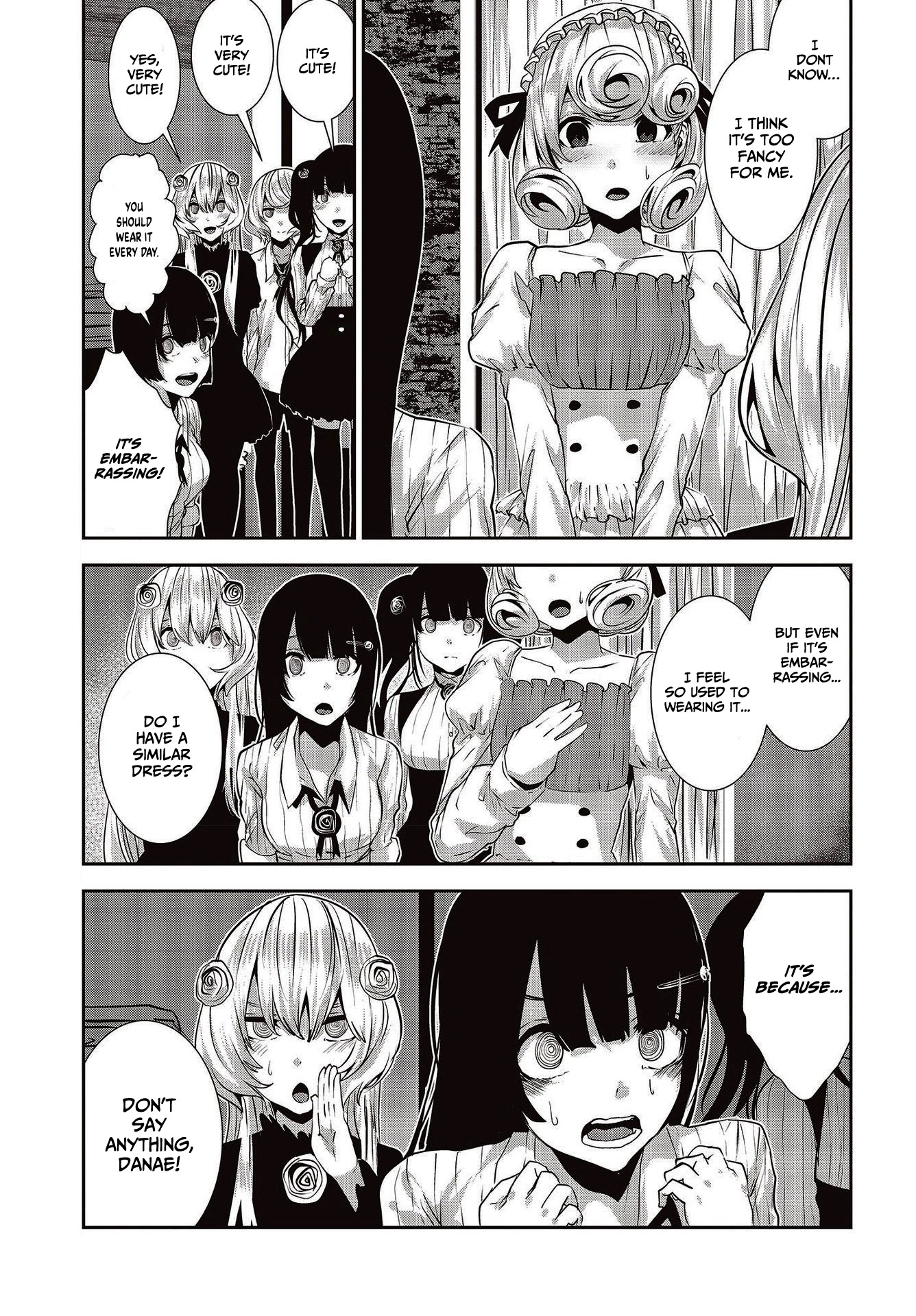 Coffee Moon Chapter 21 page 6 - Chapter 21: I forgot