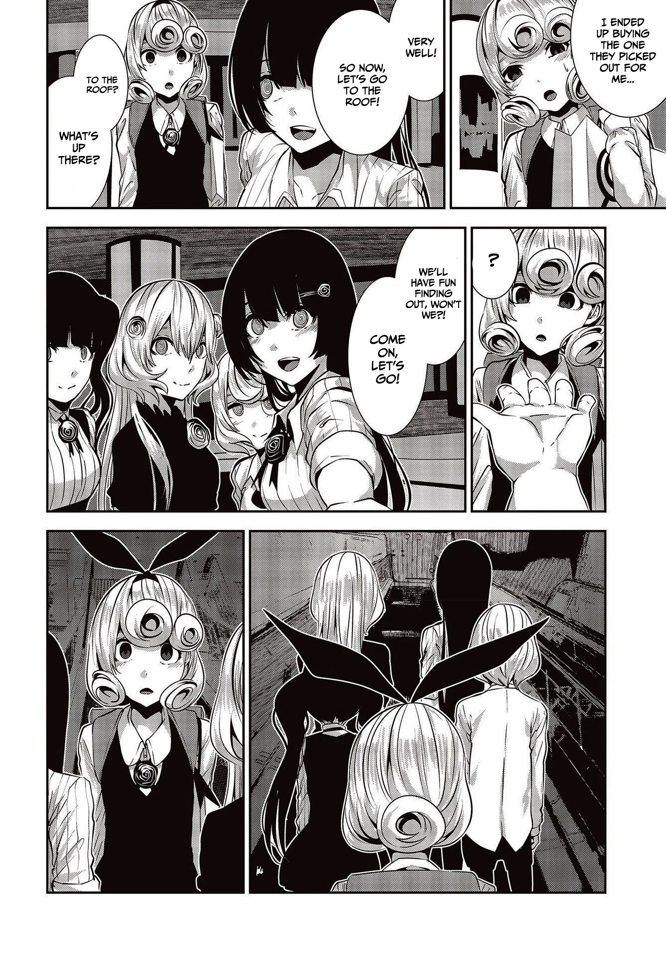 Coffee Moon Chapter 21 page 7 - Chapter 21: I forgot