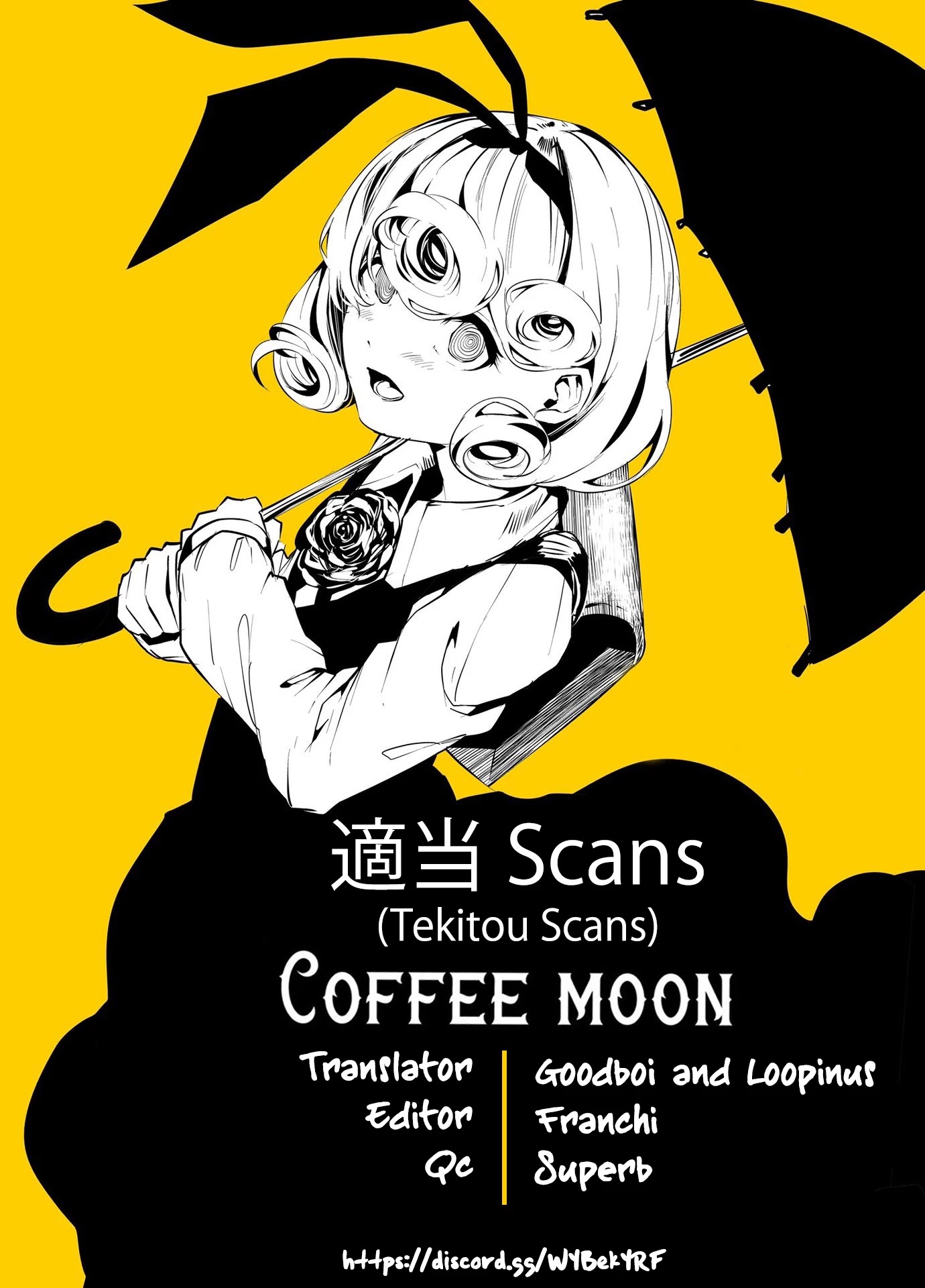 Coffee Moon Chapter 22 page 1 - Chapter 22: That is why