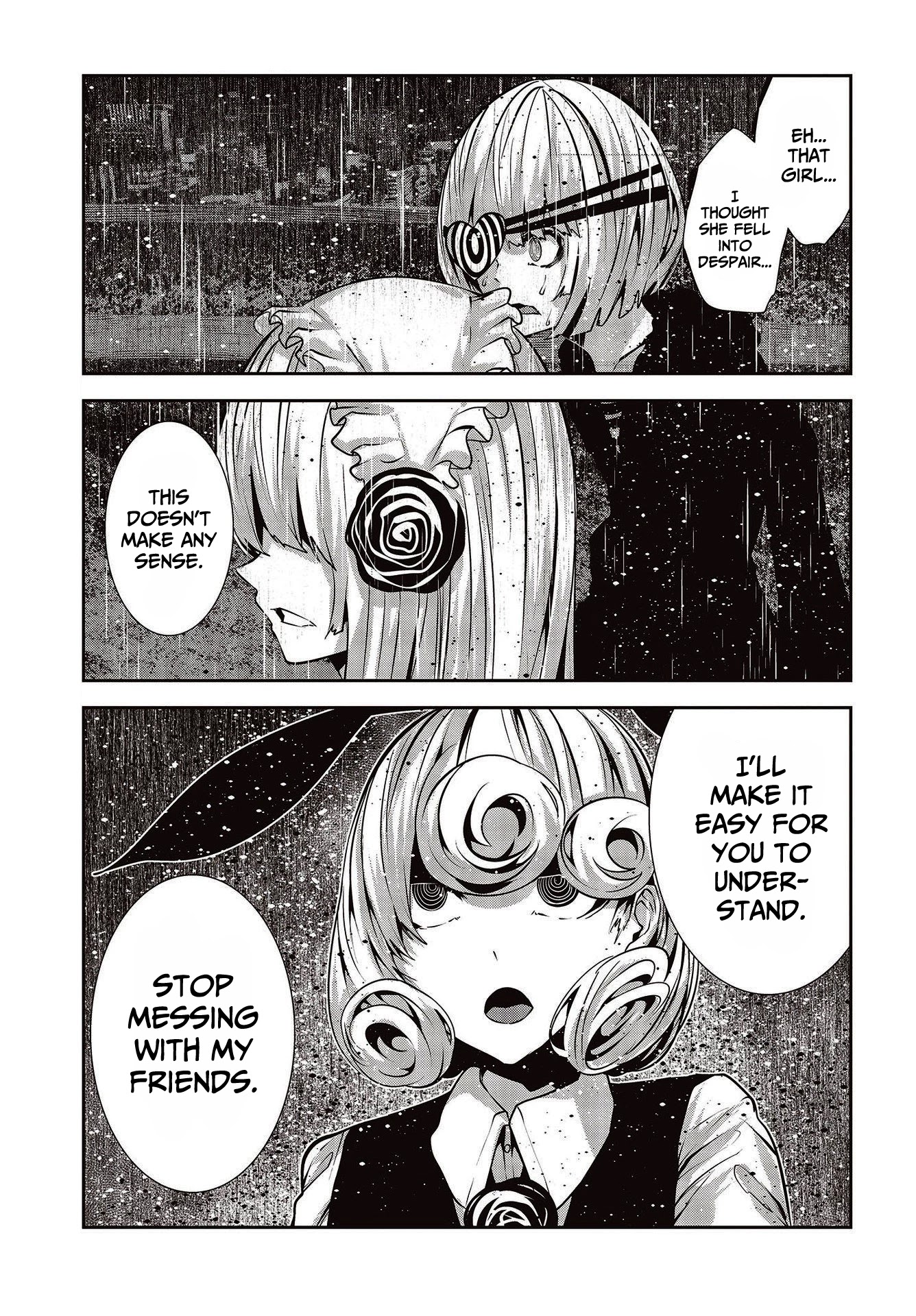 Coffee Moon Chapter 22 page 10 - Chapter 22: That is why