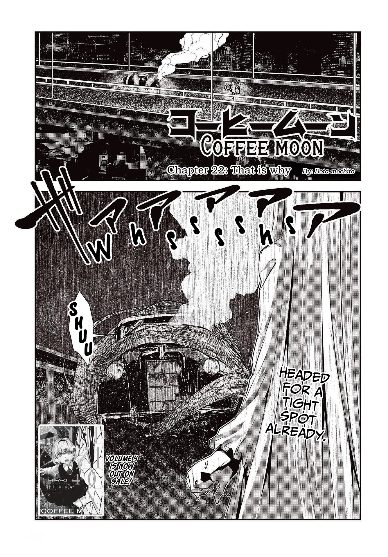 Coffee Moon Chapter 22 page 2 - Chapter 22: That is why