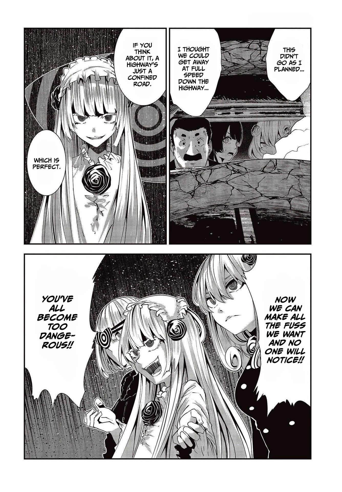 Coffee Moon Chapter 22 page 3 - Chapter 22: That is why