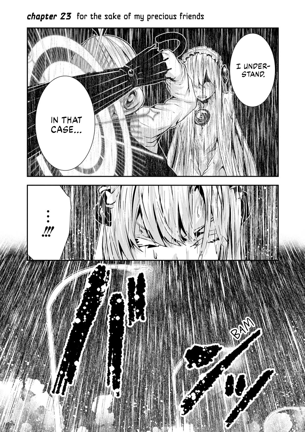 Coffee Moon Chapter 23 page 1 - Chapter 23: for the sake of my precious friends