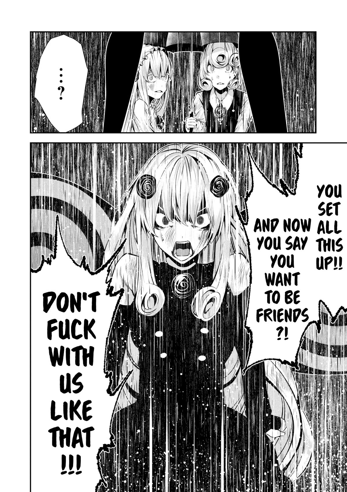 Coffee Moon Chapter 23 page 10 - Chapter 23: for the sake of my precious friends