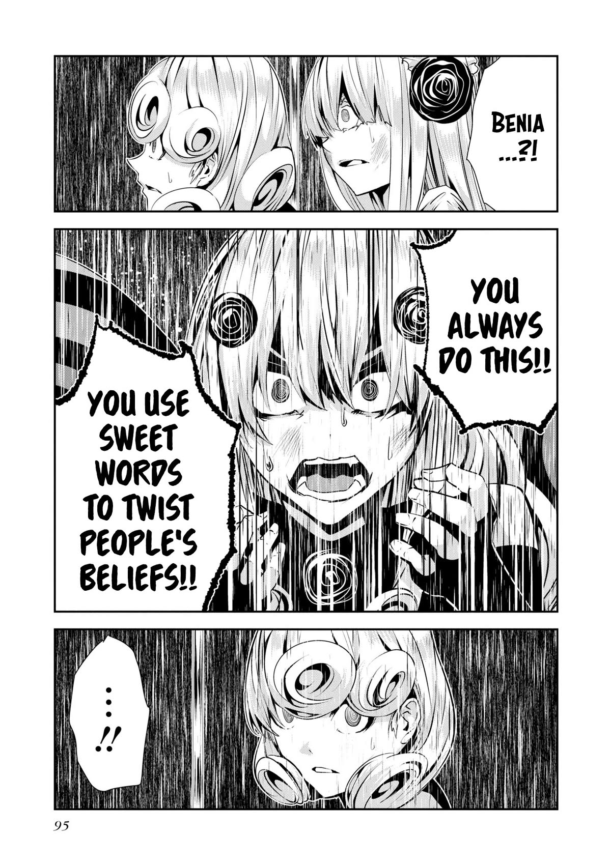 Coffee Moon Chapter 23 page 11 - Chapter 23: for the sake of my precious friends