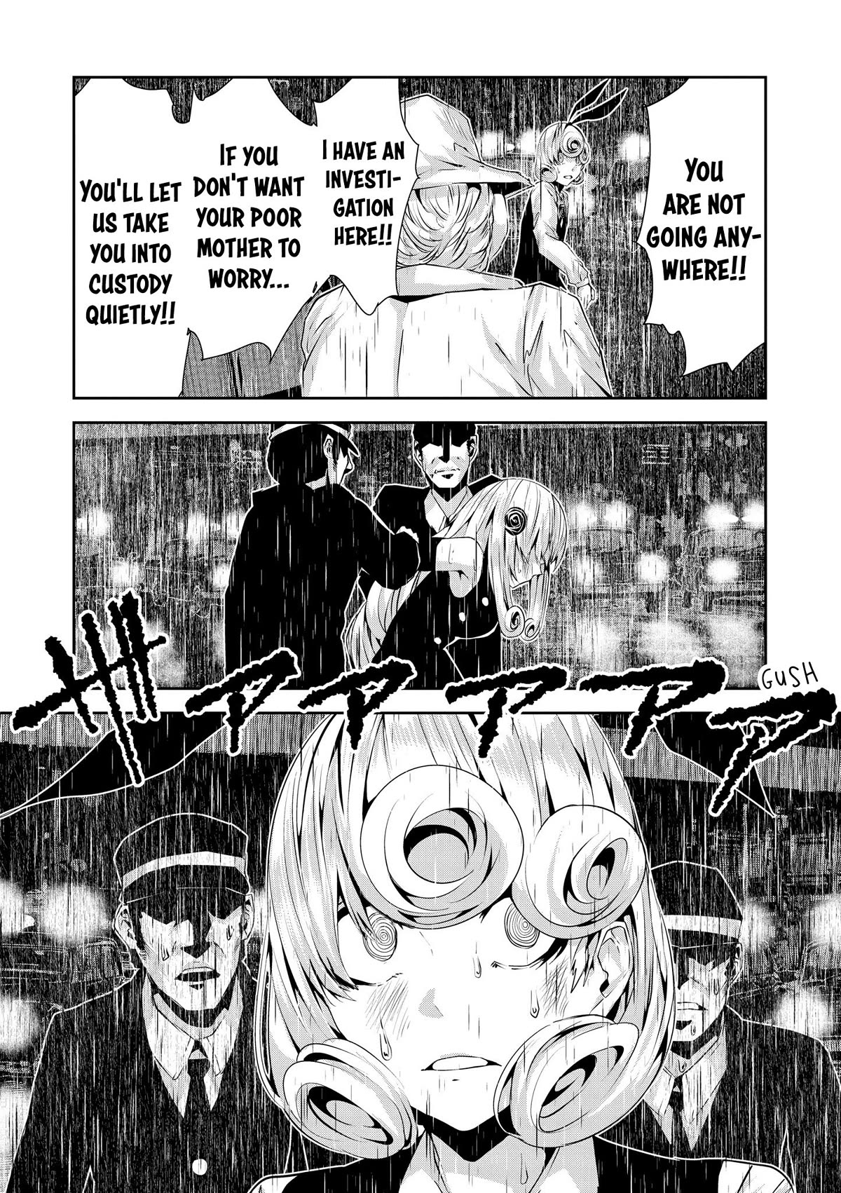 Coffee Moon Chapter 23 page 23 - Chapter 23: for the sake of my precious friends