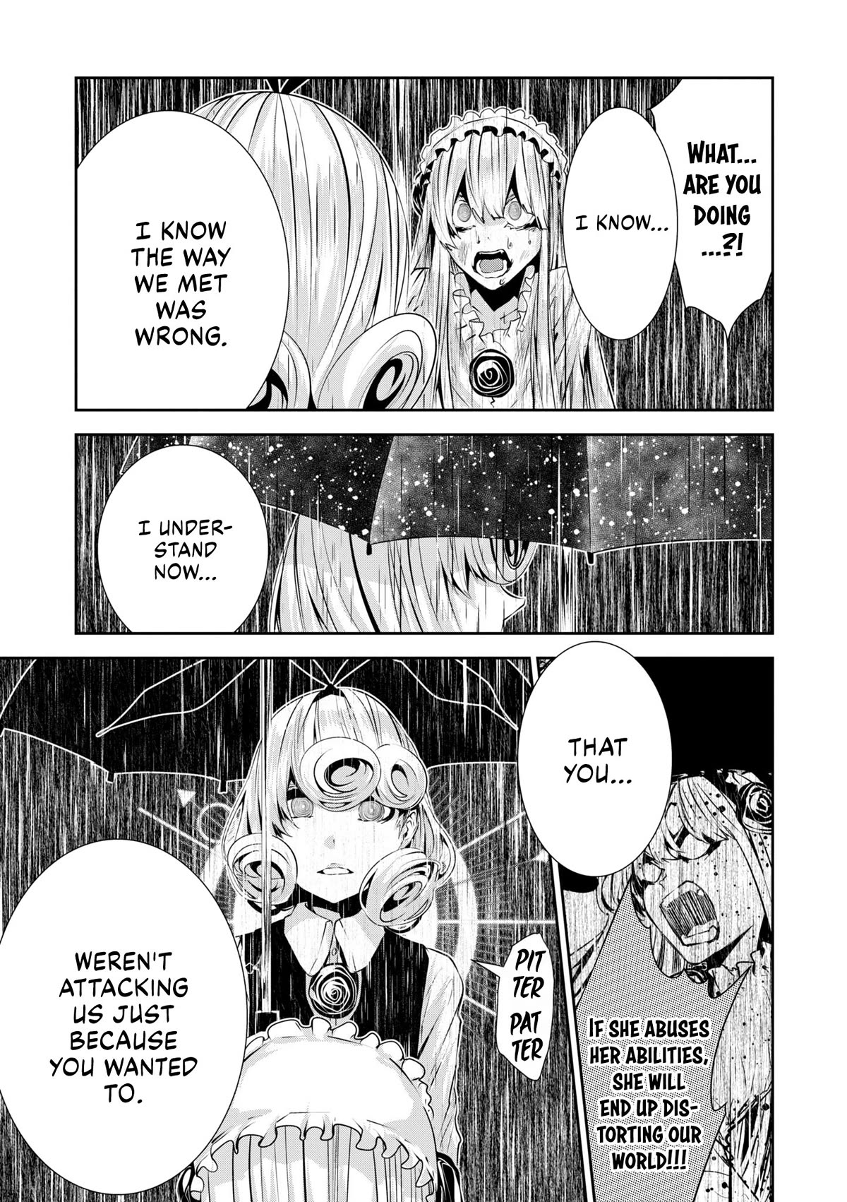 Coffee Moon Chapter 23 page 3 - Chapter 23: for the sake of my precious friends