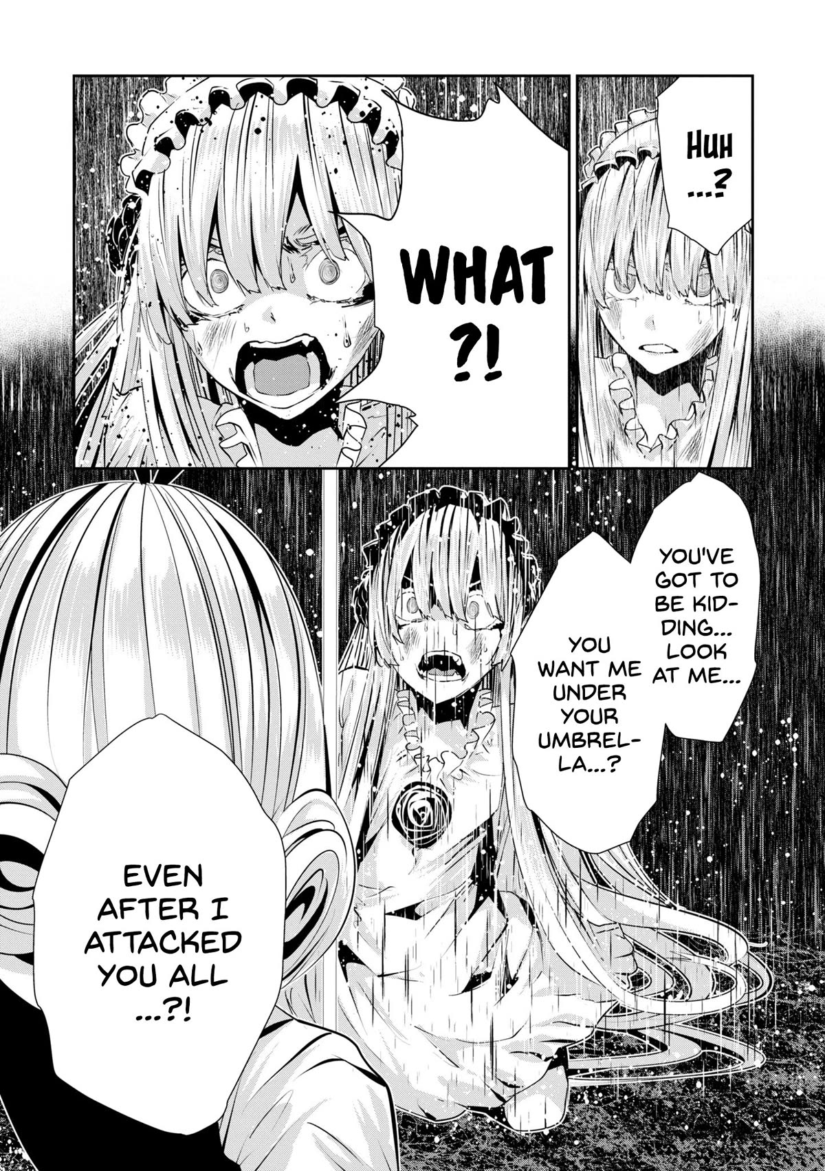 Coffee Moon Chapter 23 page 5 - Chapter 23: for the sake of my precious friends