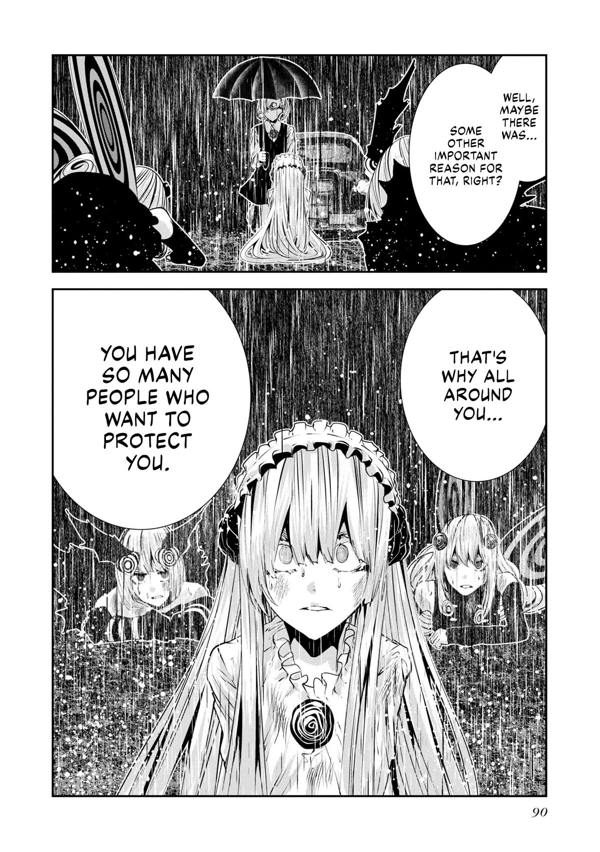 Coffee Moon Chapter 23 page 6 - Chapter 23: for the sake of my precious friends