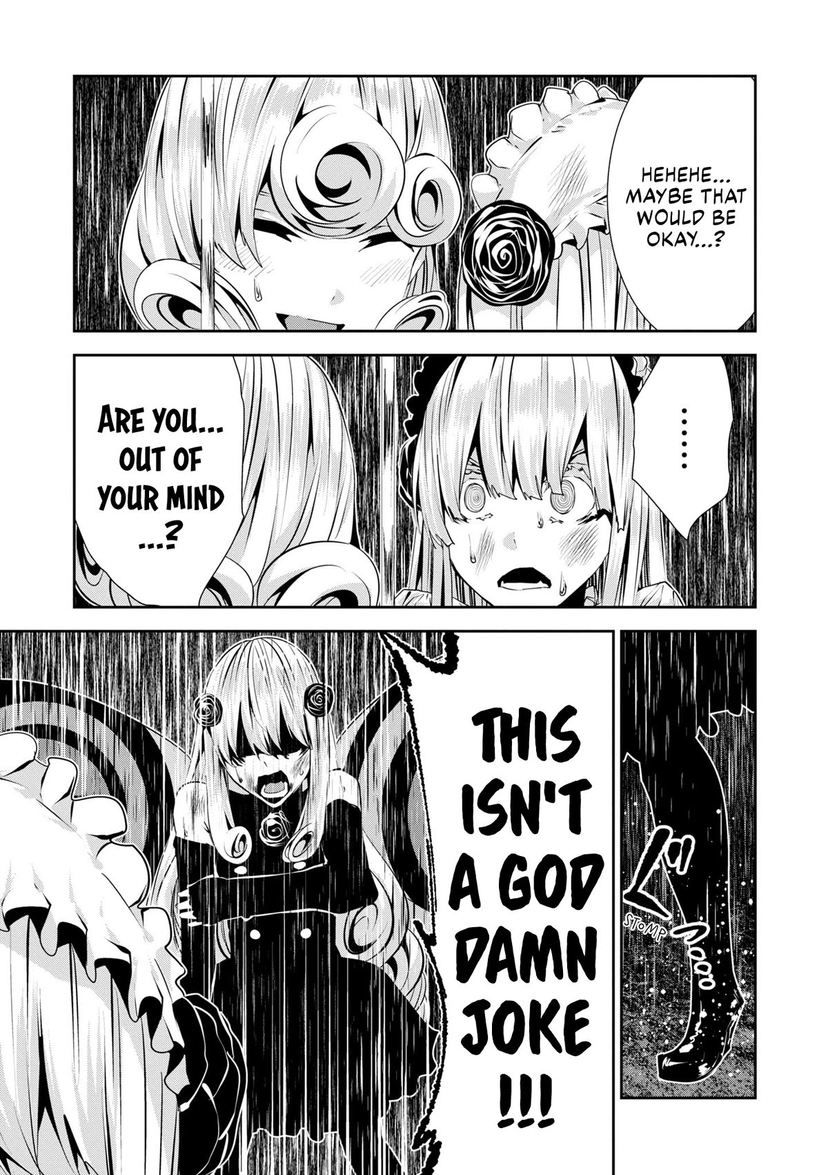 Coffee Moon Chapter 23 page 9 - Chapter 23: for the sake of my precious friends