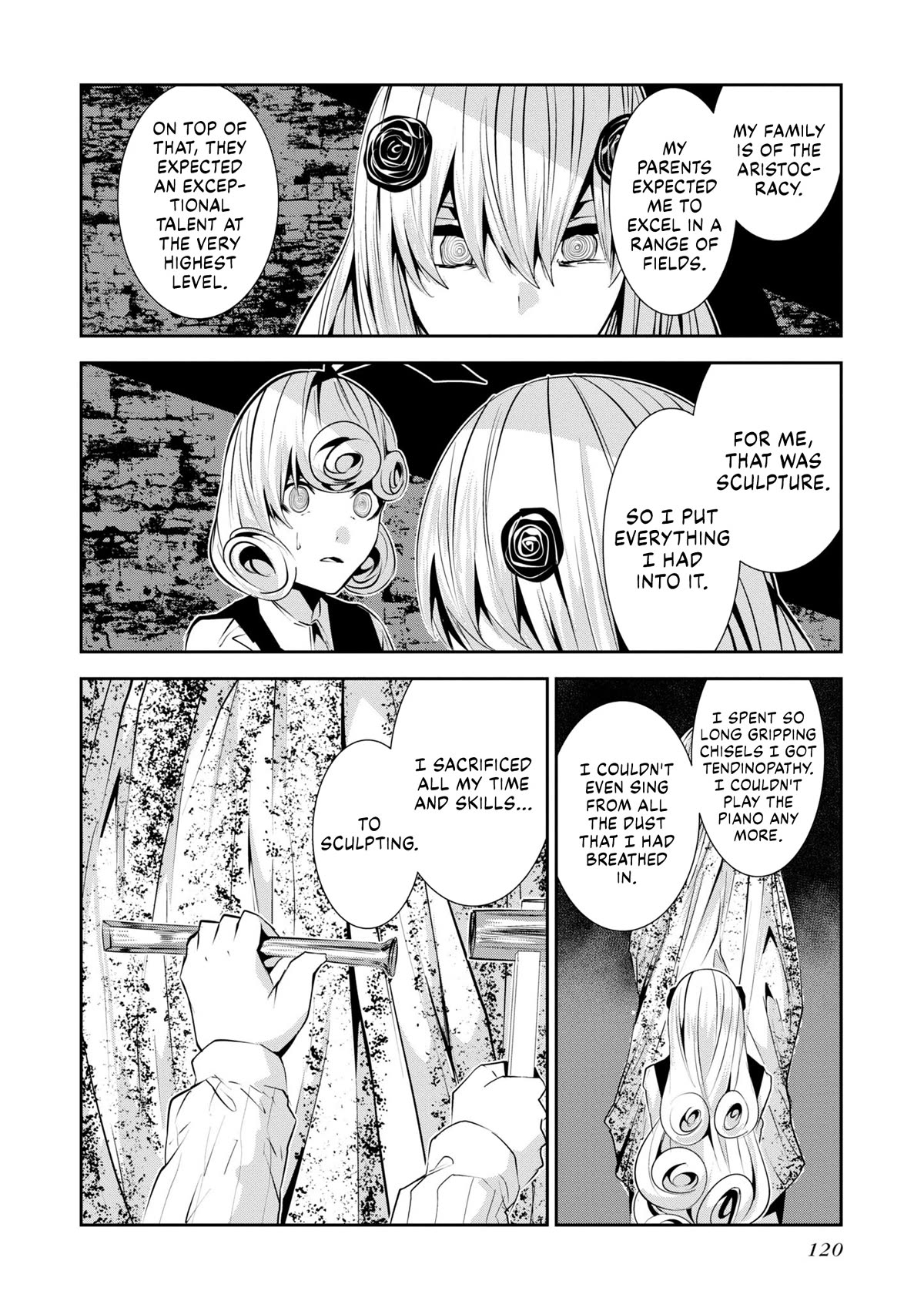Coffee Moon Chapter 24 page 10 - Chapter 24: I'm going to give it my all