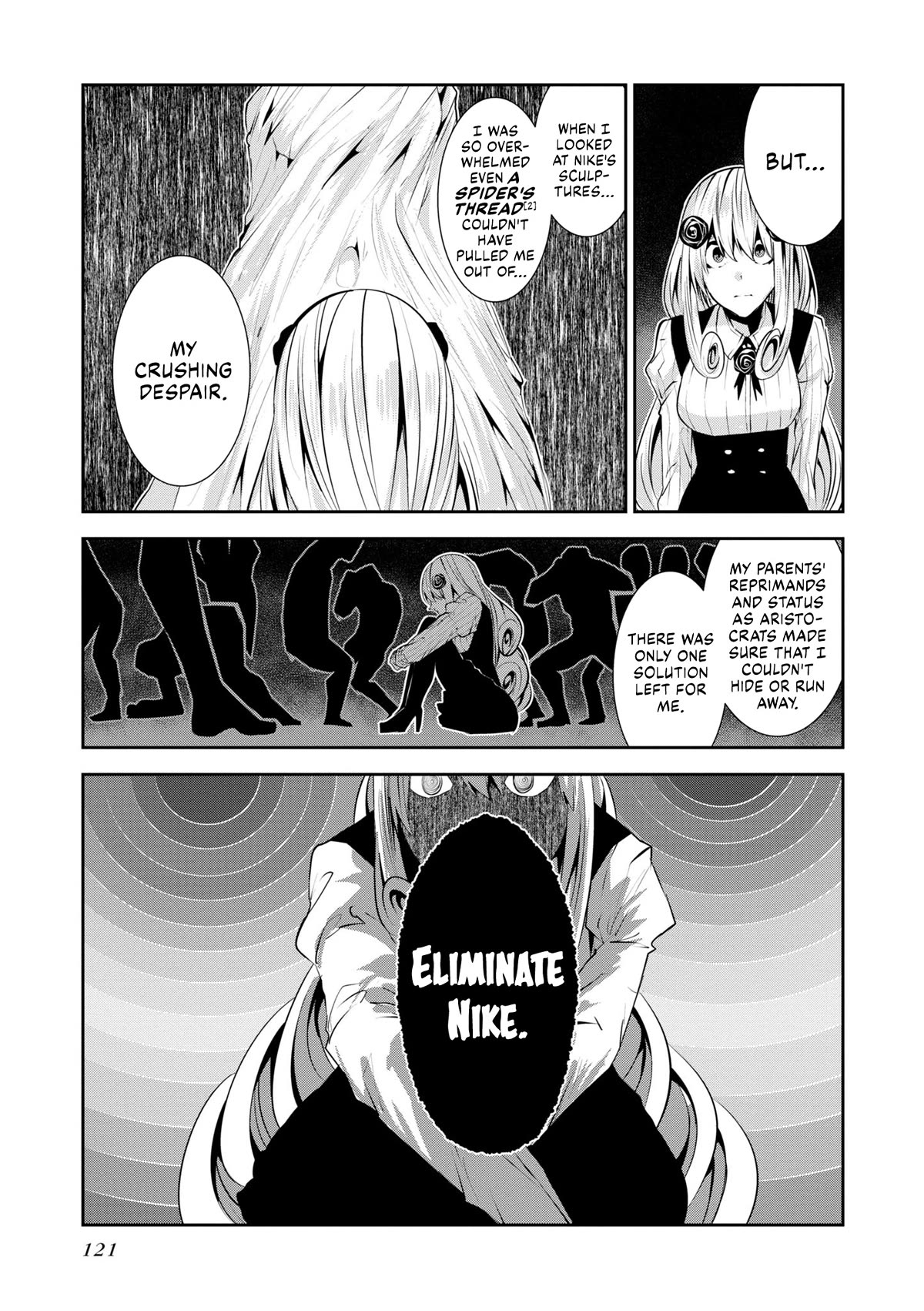Coffee Moon Chapter 24 page 11 - Chapter 24: I'm going to give it my all