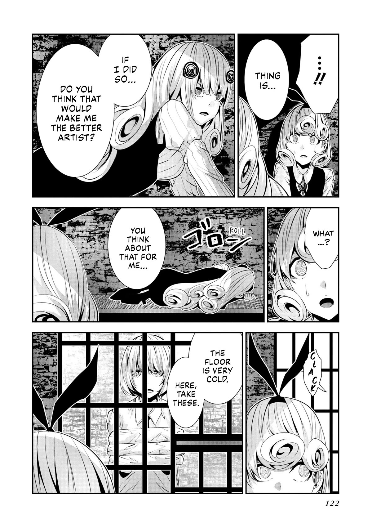 Coffee Moon Chapter 24 page 12 - Chapter 24: I'm going to give it my all