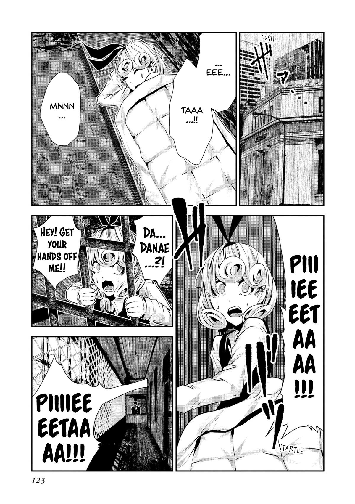 Coffee Moon Chapter 24 page 13 - Chapter 24: I'm going to give it my all