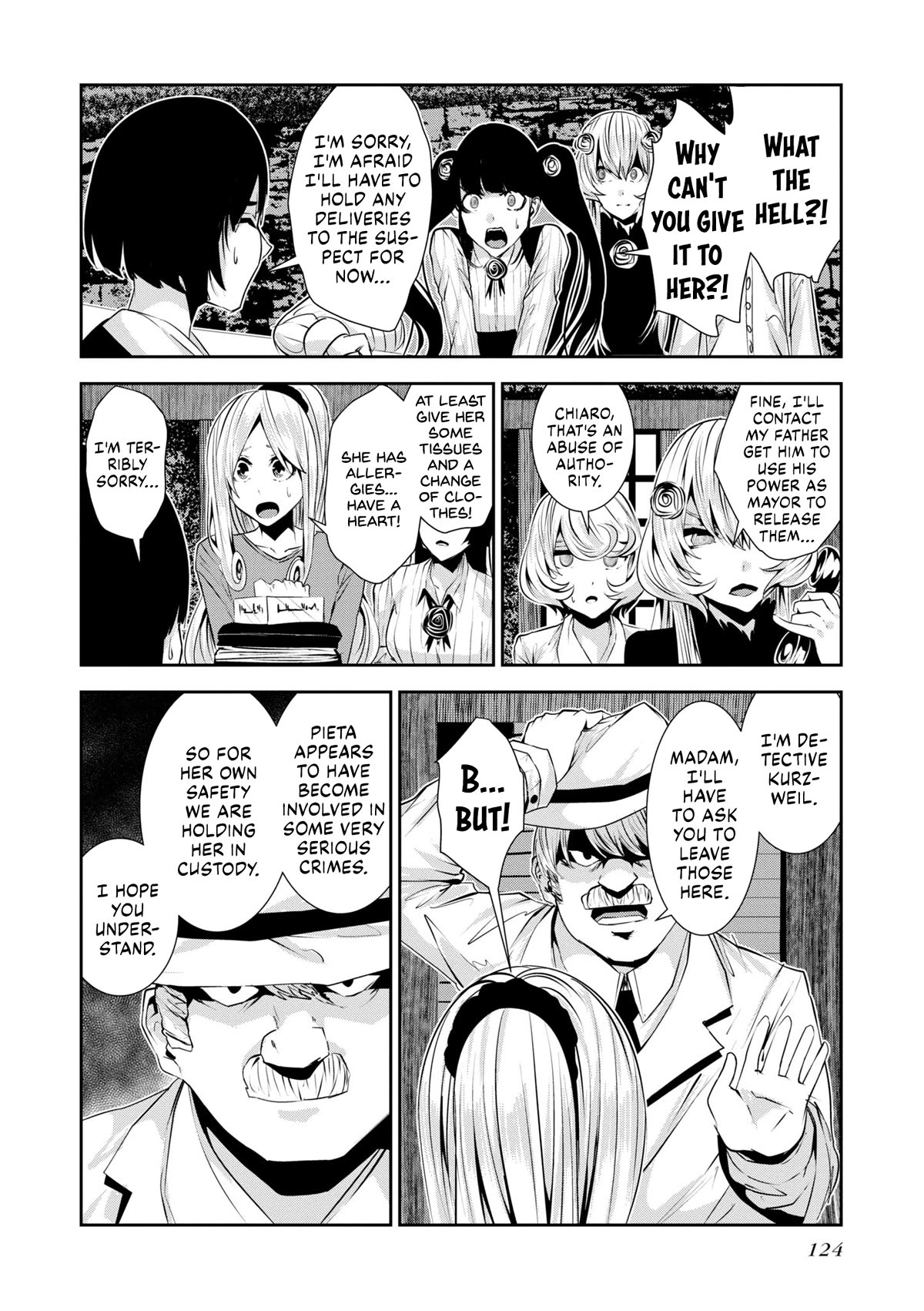 Coffee Moon Chapter 24 page 14 - Chapter 24: I'm going to give it my all