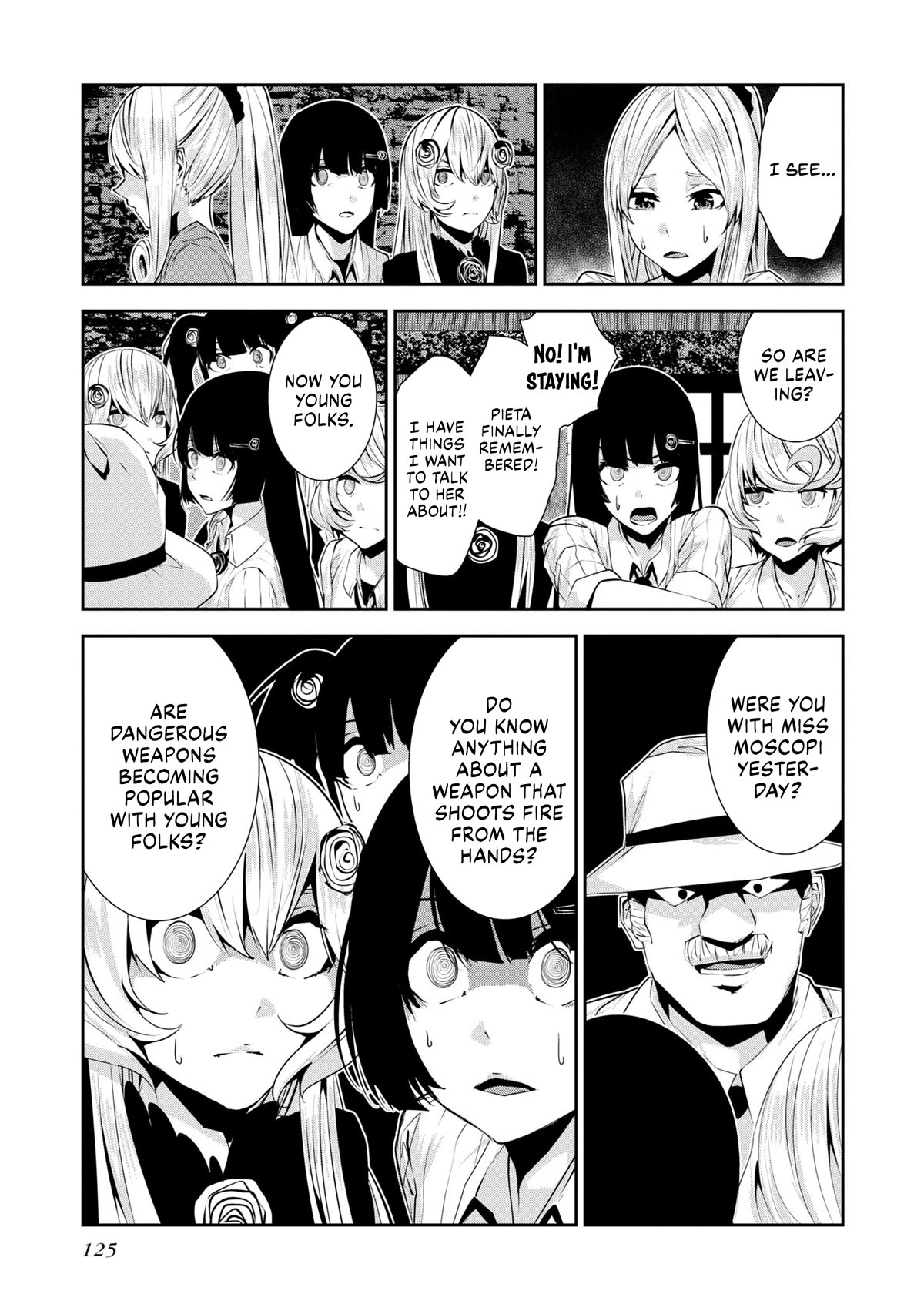 Coffee Moon Chapter 24 page 15 - Chapter 24: I'm going to give it my all