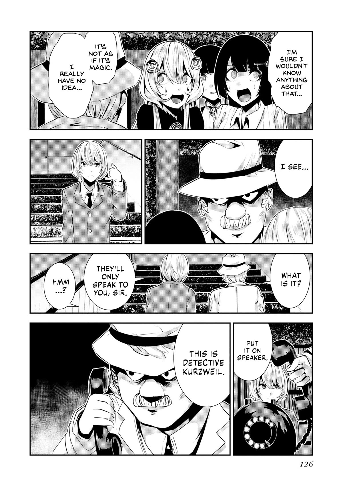Coffee Moon Chapter 24 page 16 - Chapter 24: I'm going to give it my all
