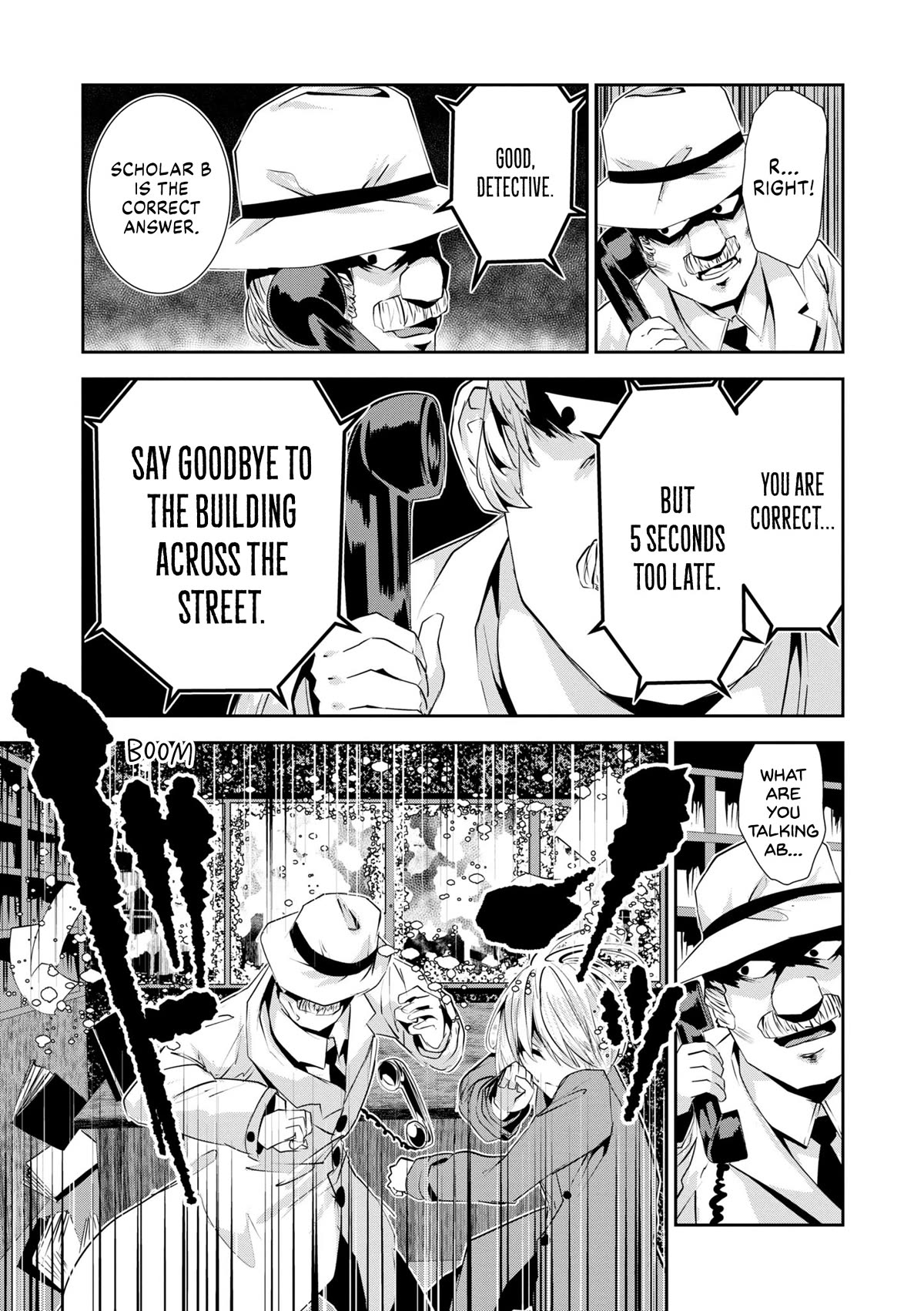 Coffee Moon Chapter 24 page 19 - Chapter 24: I'm going to give it my all