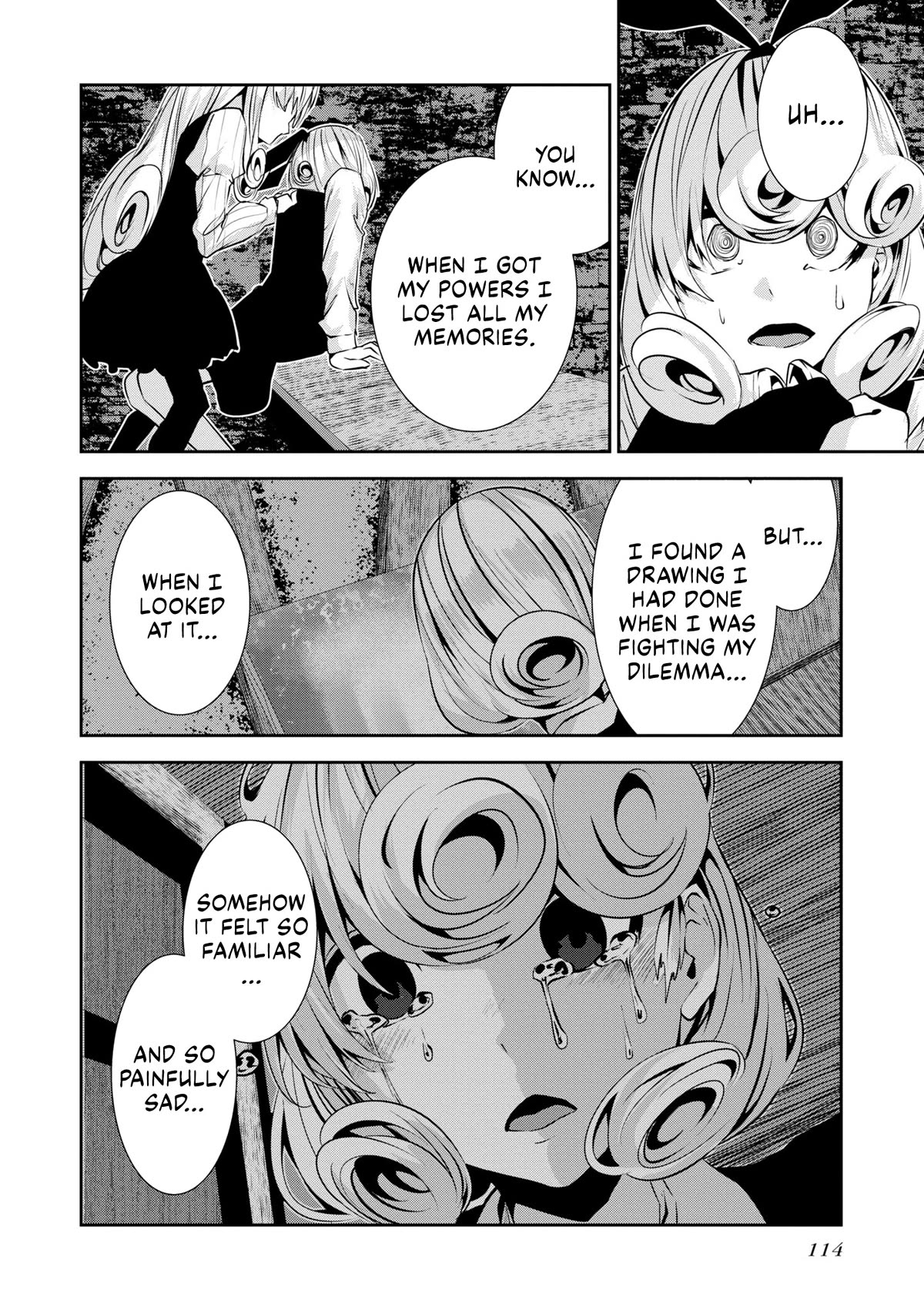 Coffee Moon Chapter 24 page 4 - Chapter 24: I'm going to give it my all